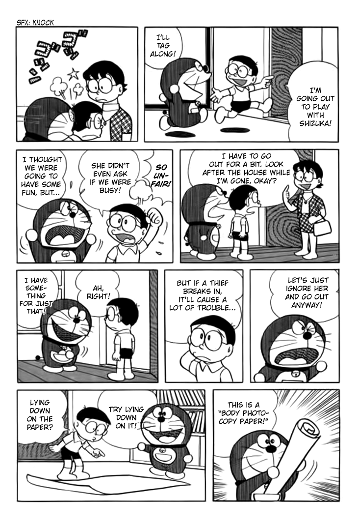 Doraemon Chapter 244 2