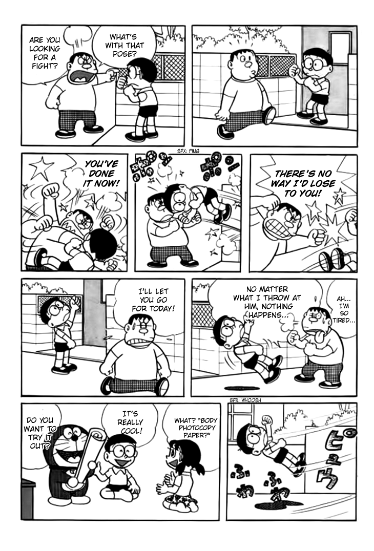 Doraemon Chapter 244 4