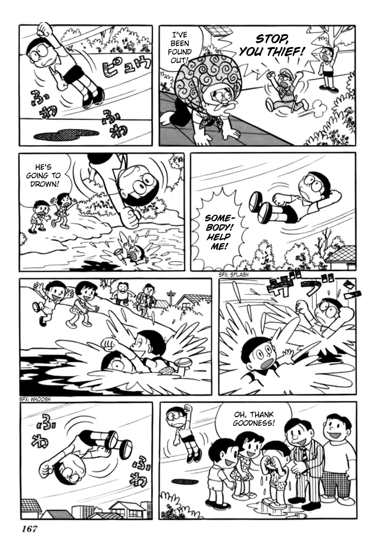 Doraemon Chapter 244 8