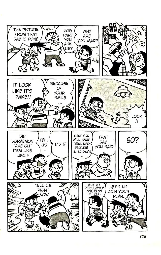 Doraemon Chapter 245