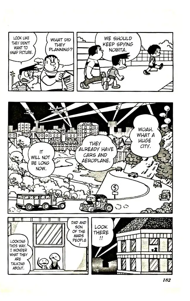 Doraemon Chapter 245