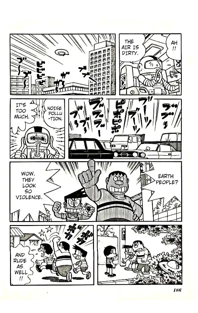 Doraemon Chapter 245