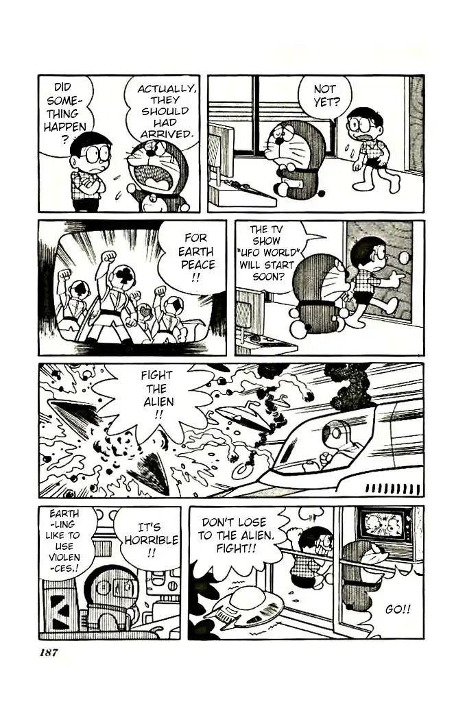 Doraemon Chapter 245