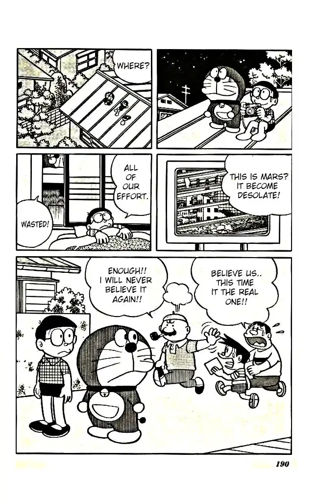 Doraemon Chapter 245