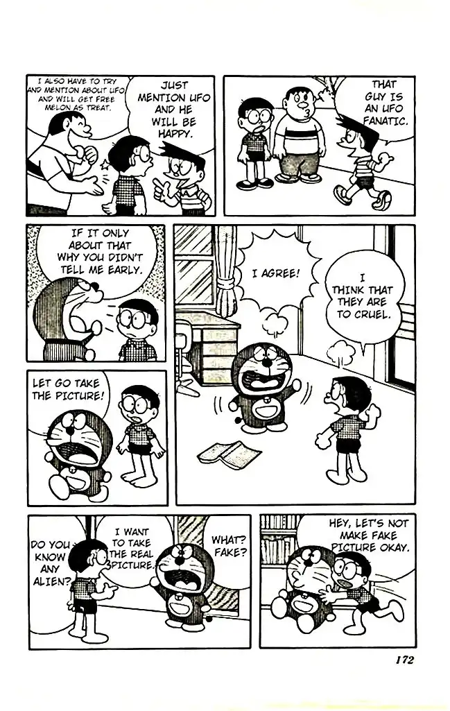 Doraemon Chapter 245