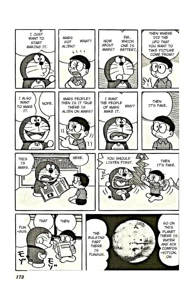 Doraemon Chapter 245