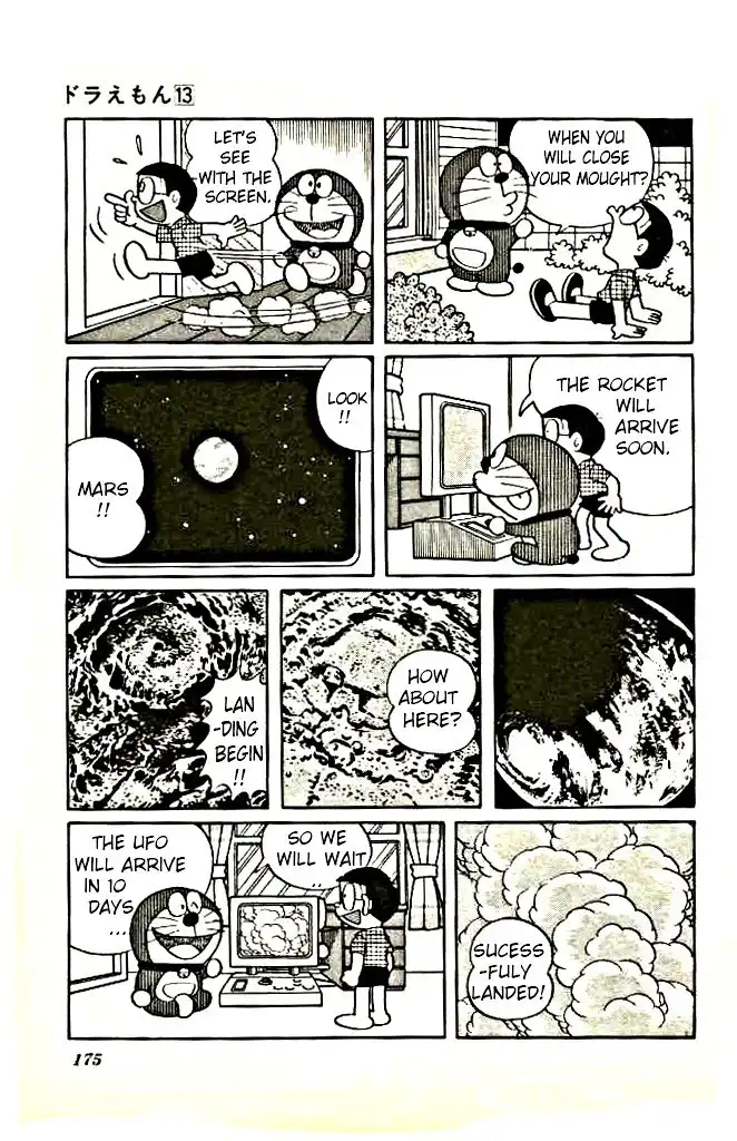 Doraemon Chapter 245