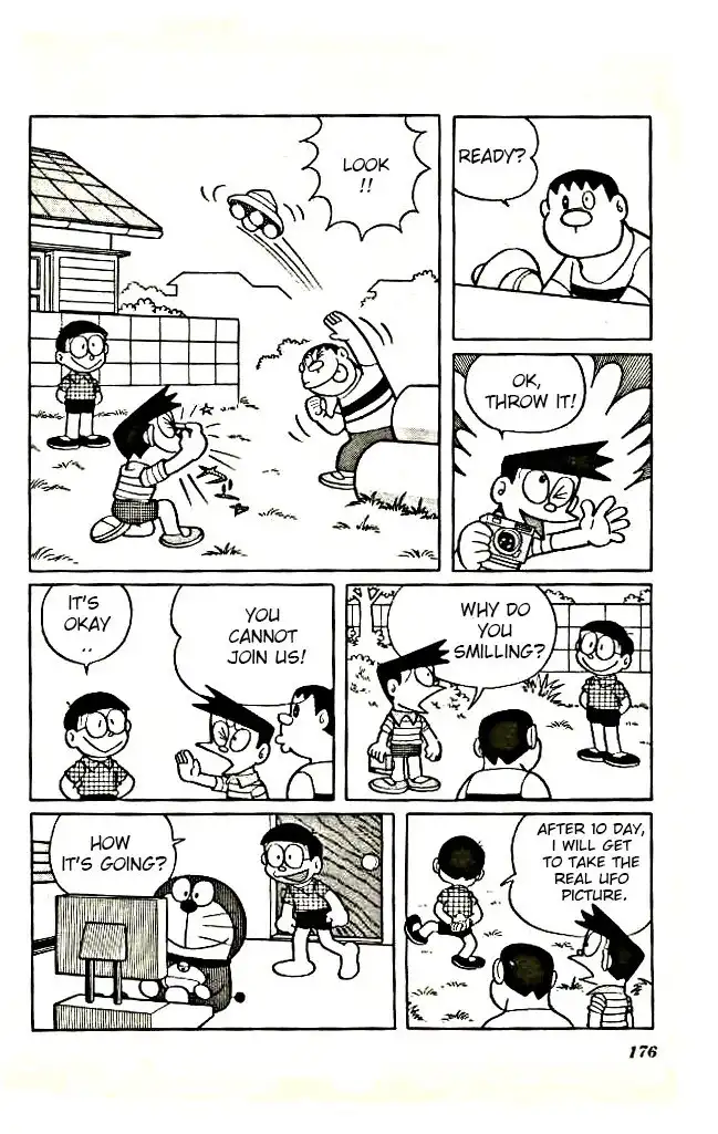 Doraemon Chapter 245