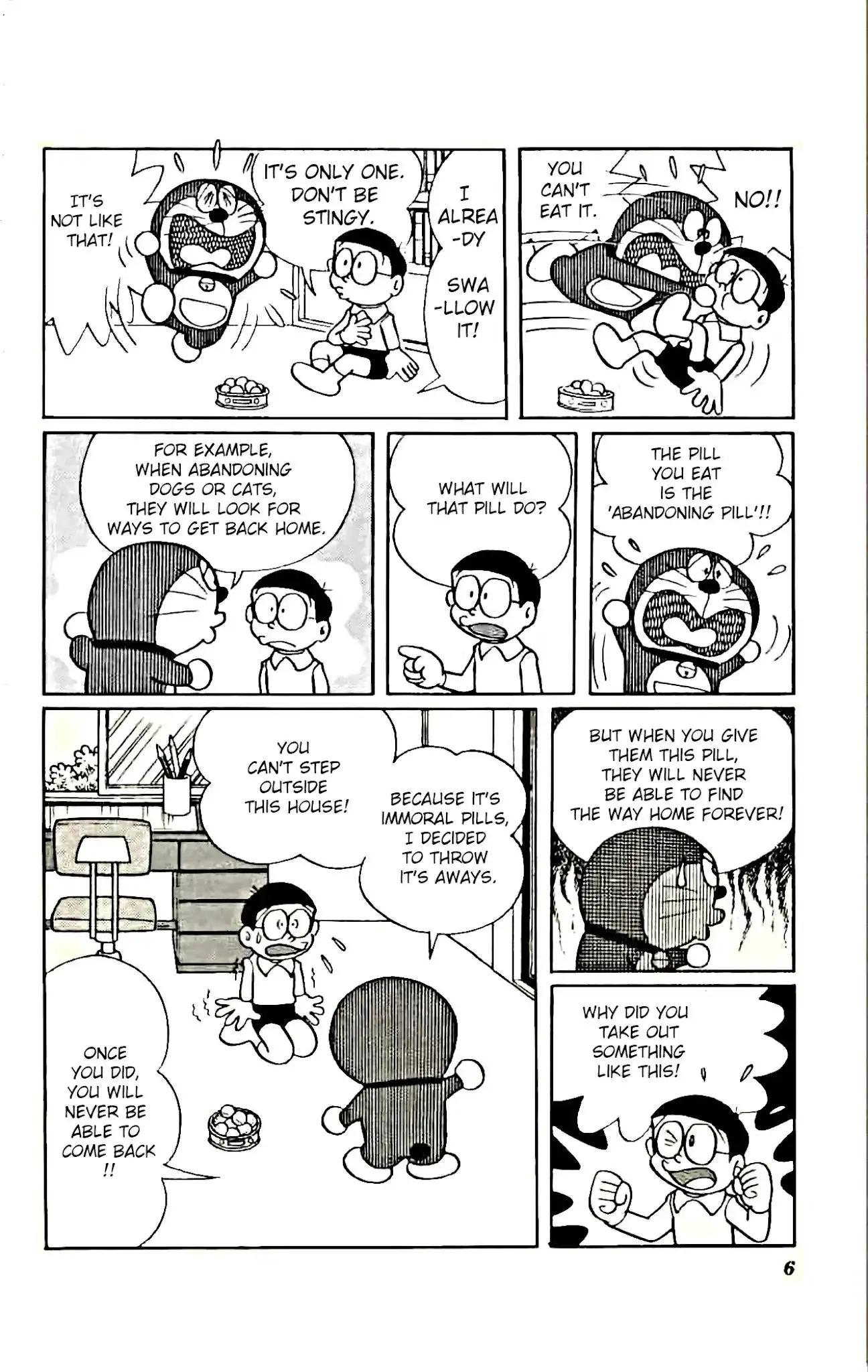 Doraemon Chapter 246