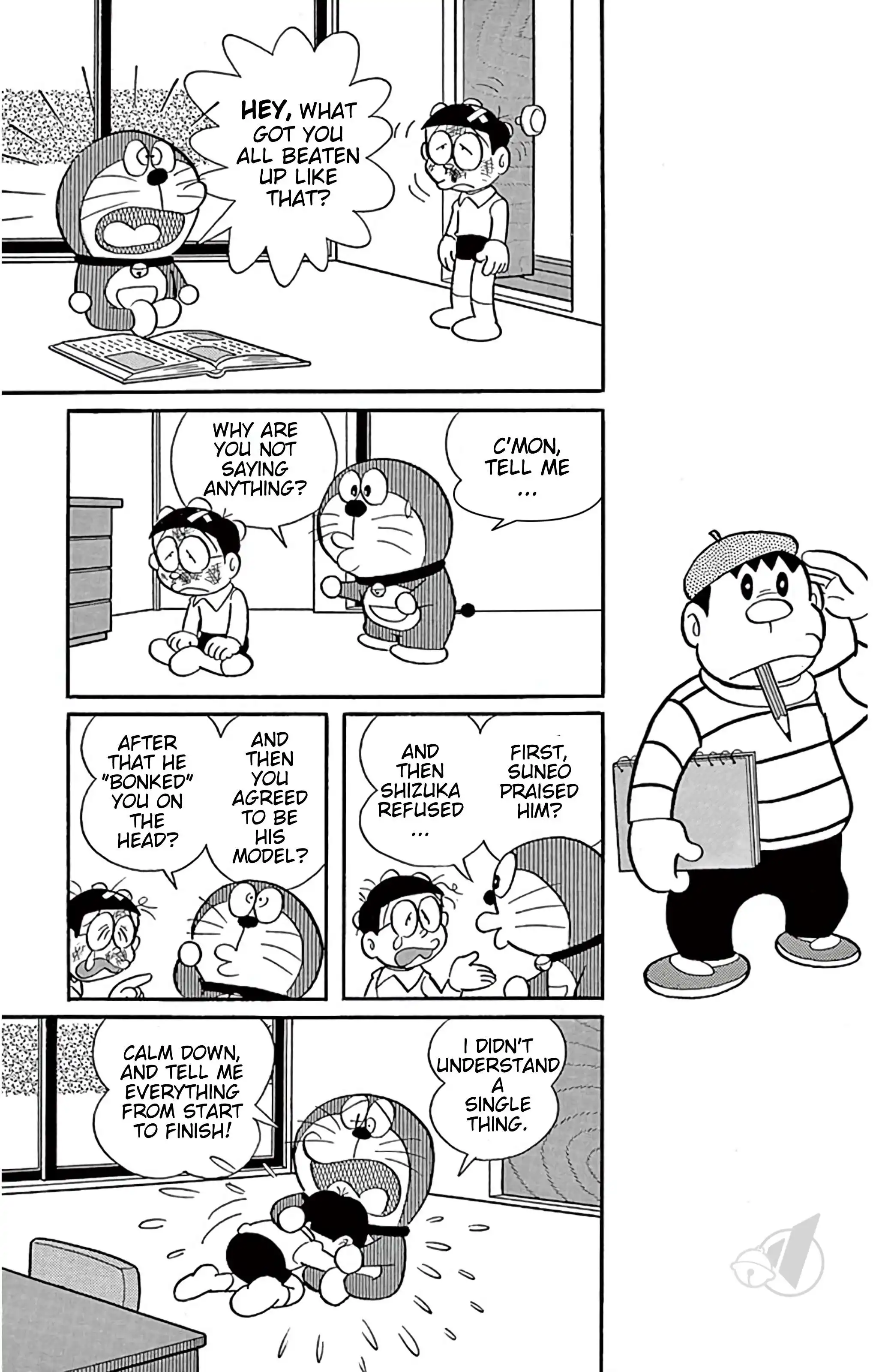 Doraemon Chapter 247