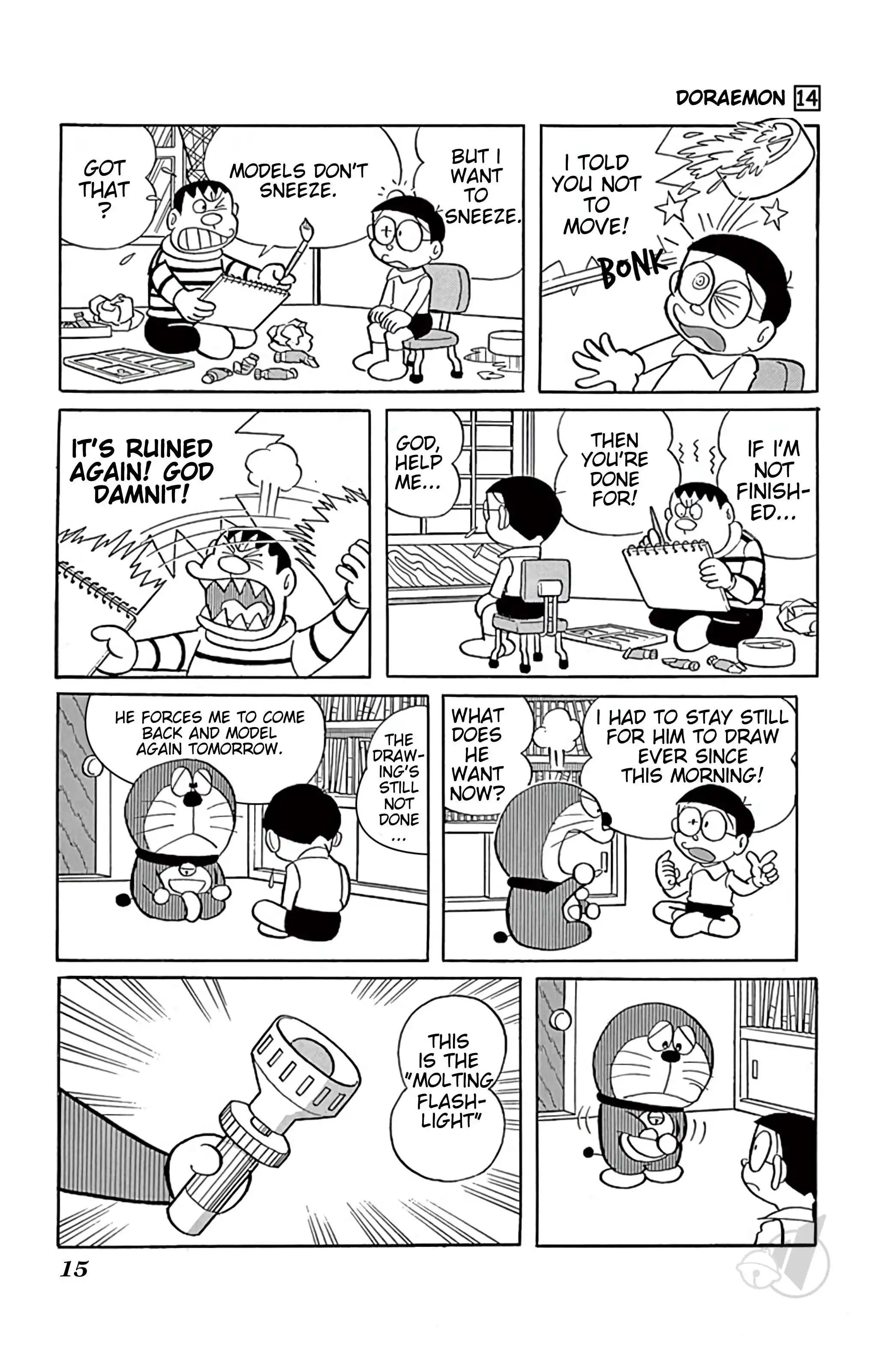 Doraemon Chapter 247