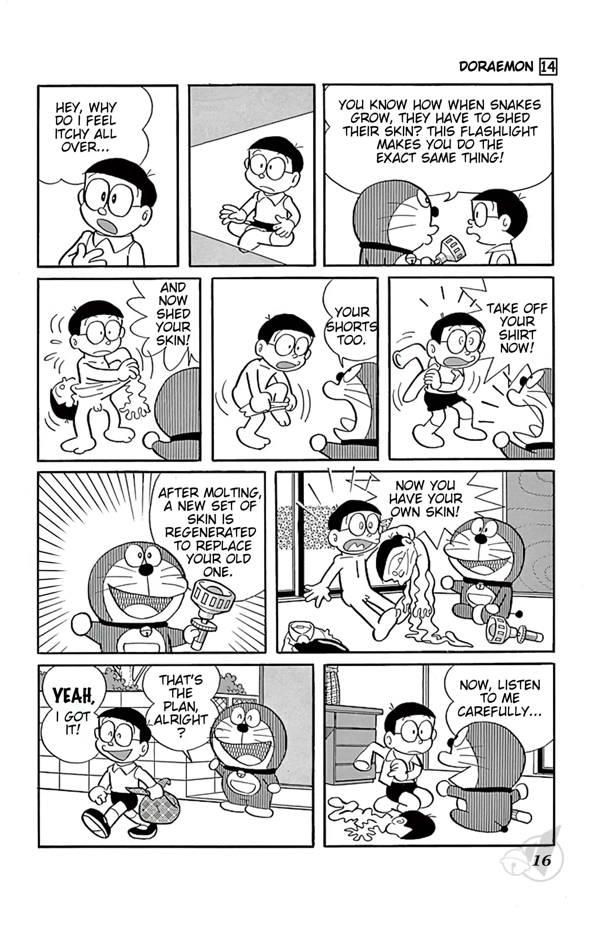 Doraemon Chapter 247