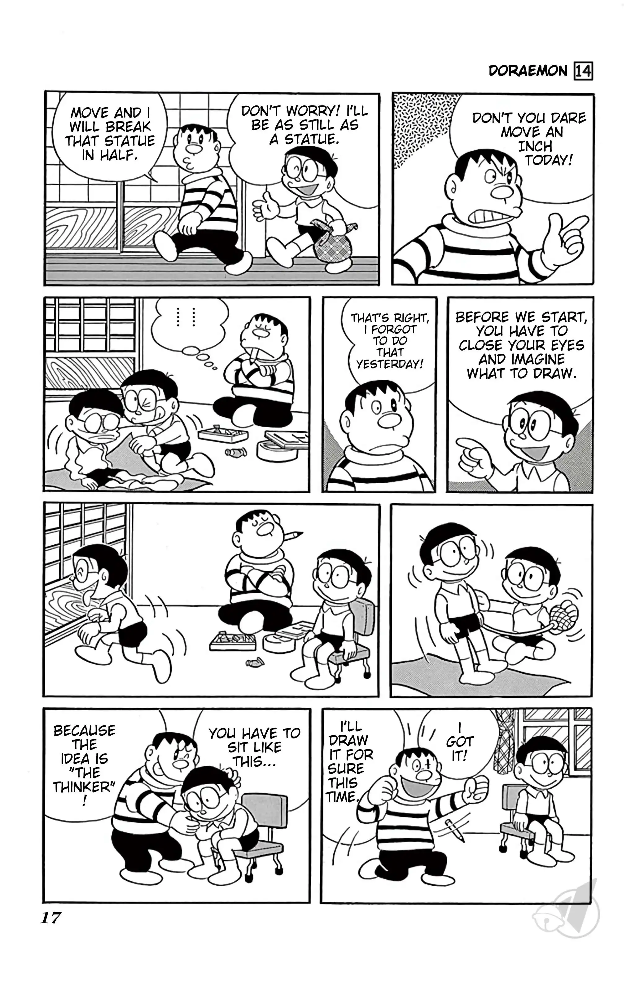 Doraemon Chapter 247