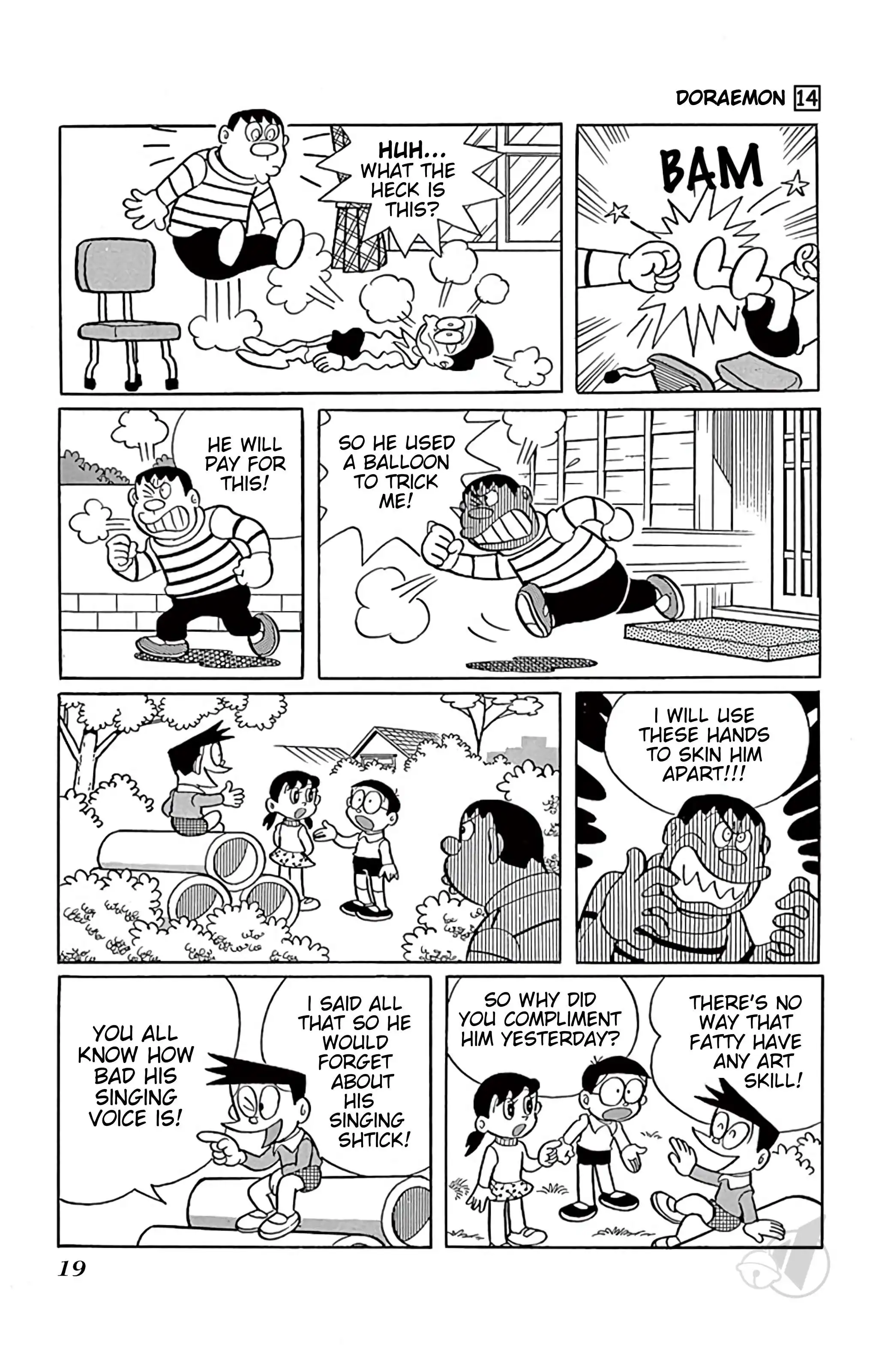 Doraemon Chapter 247