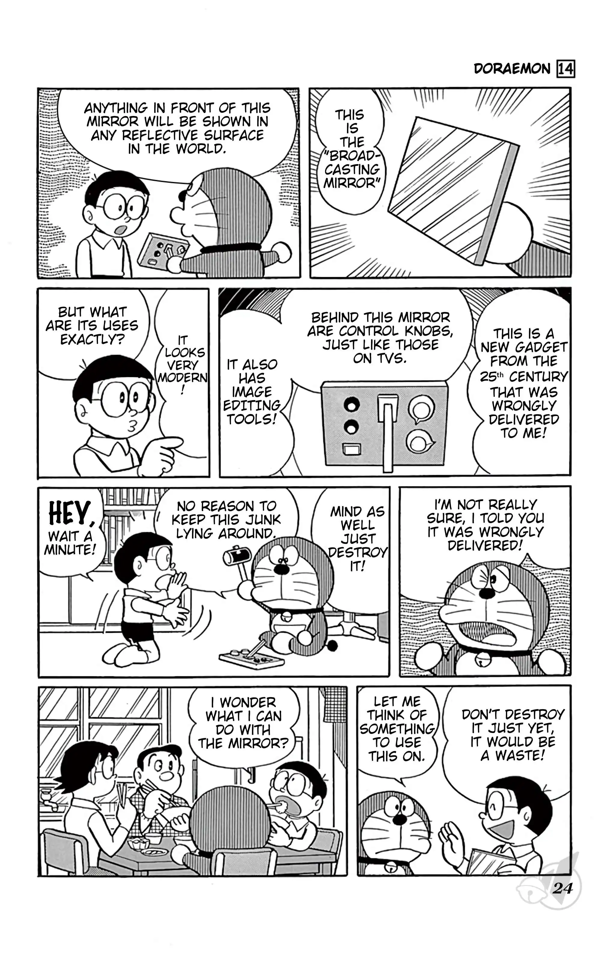 Doraemon Chapter 248