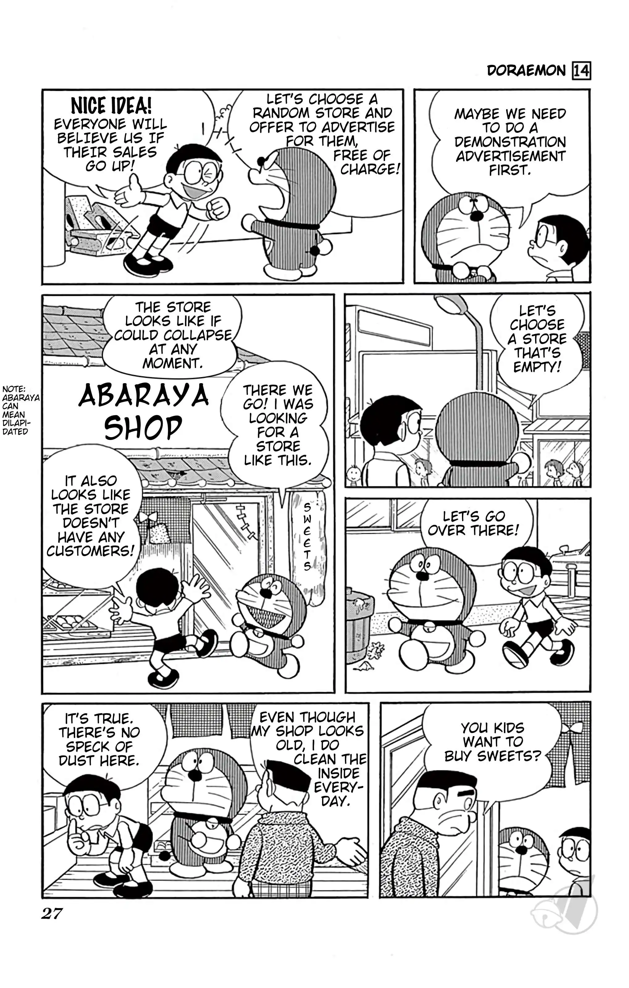 Doraemon Chapter 248