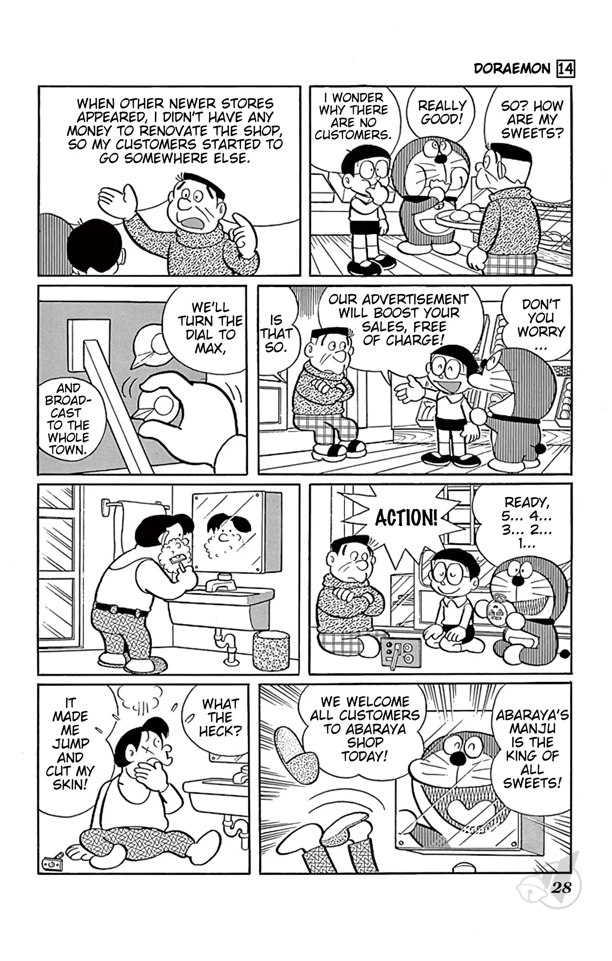 Doraemon Chapter 248