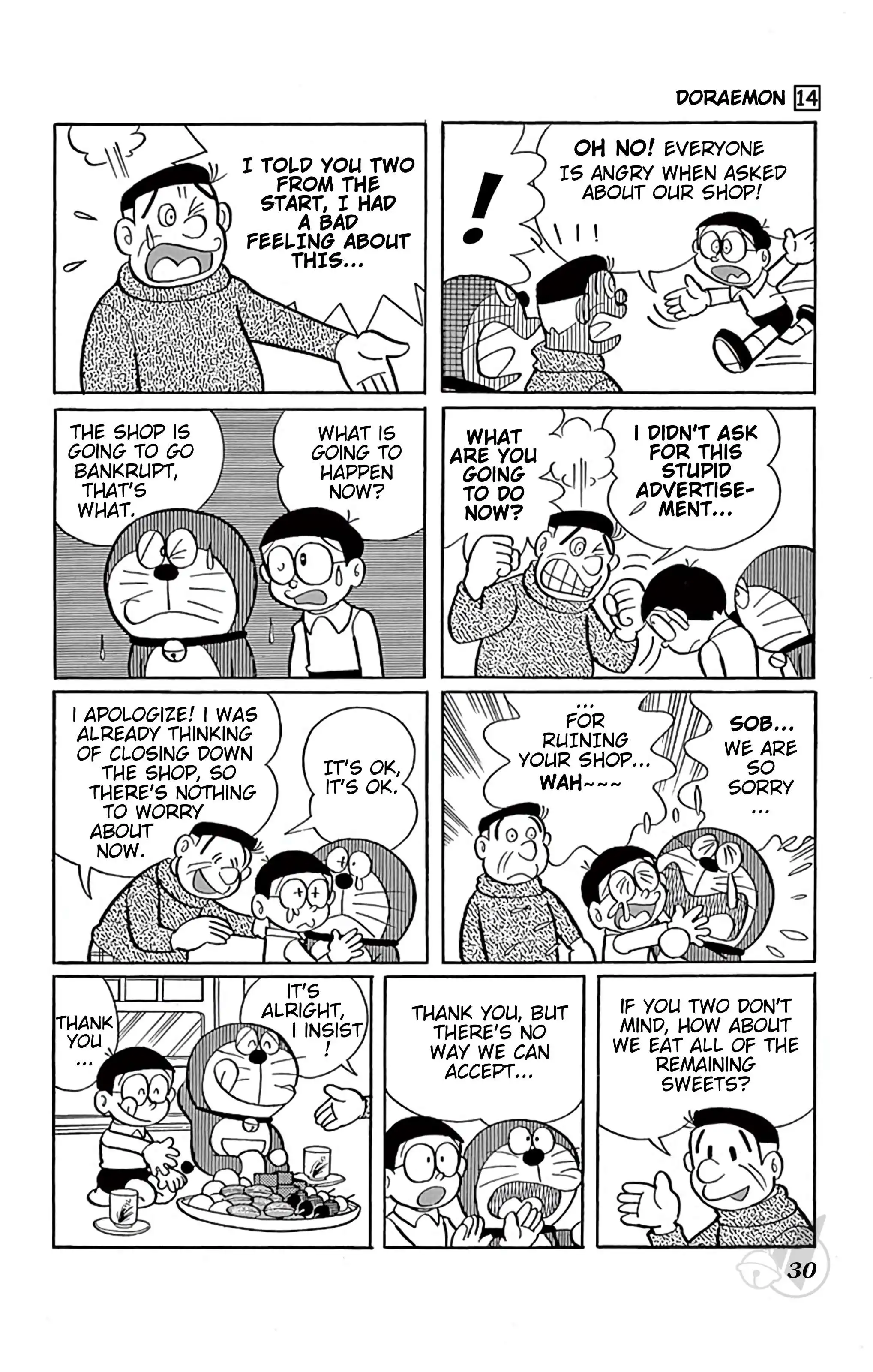 Doraemon Chapter 248