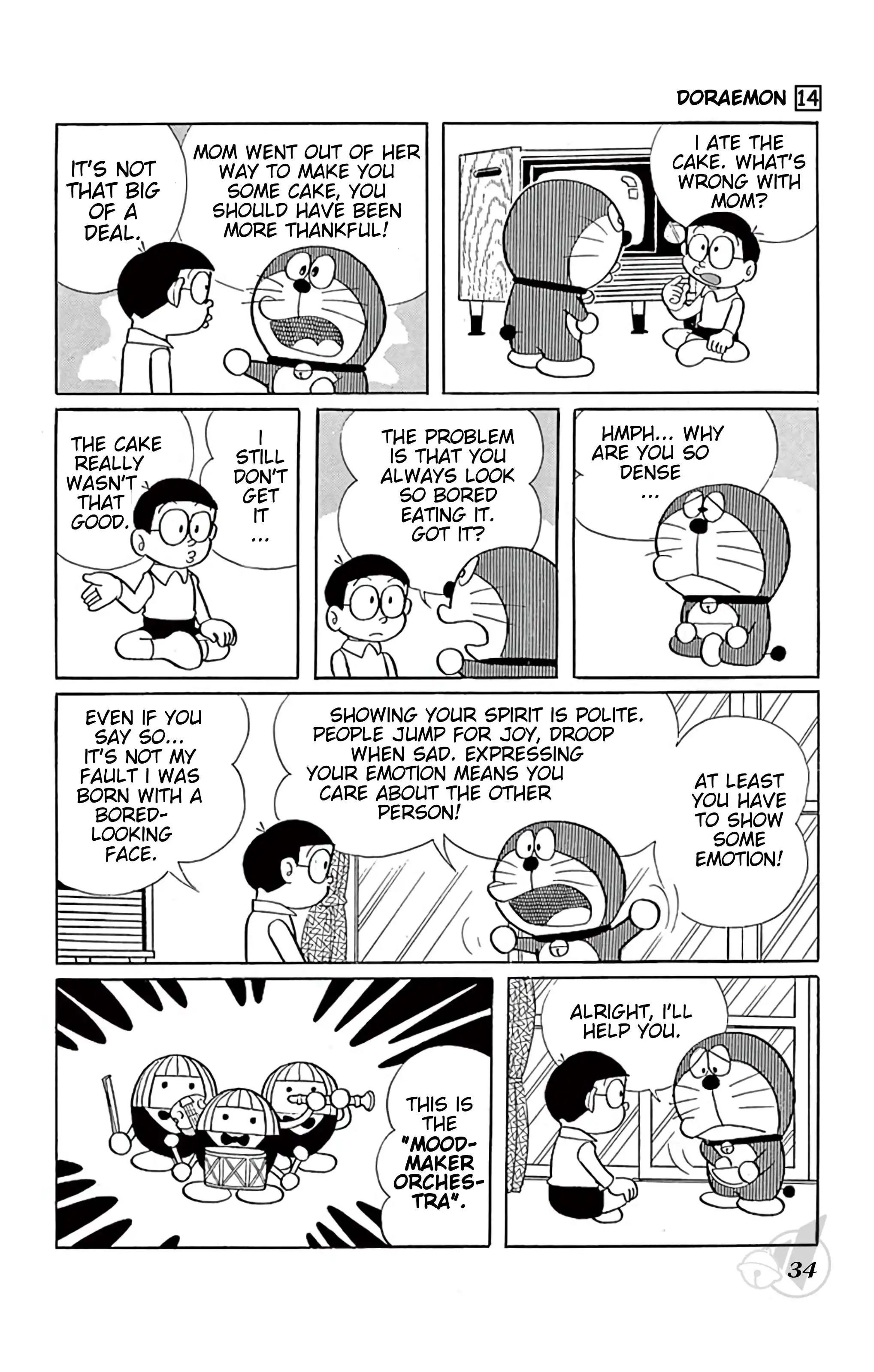 Doraemon Chapter 249 3