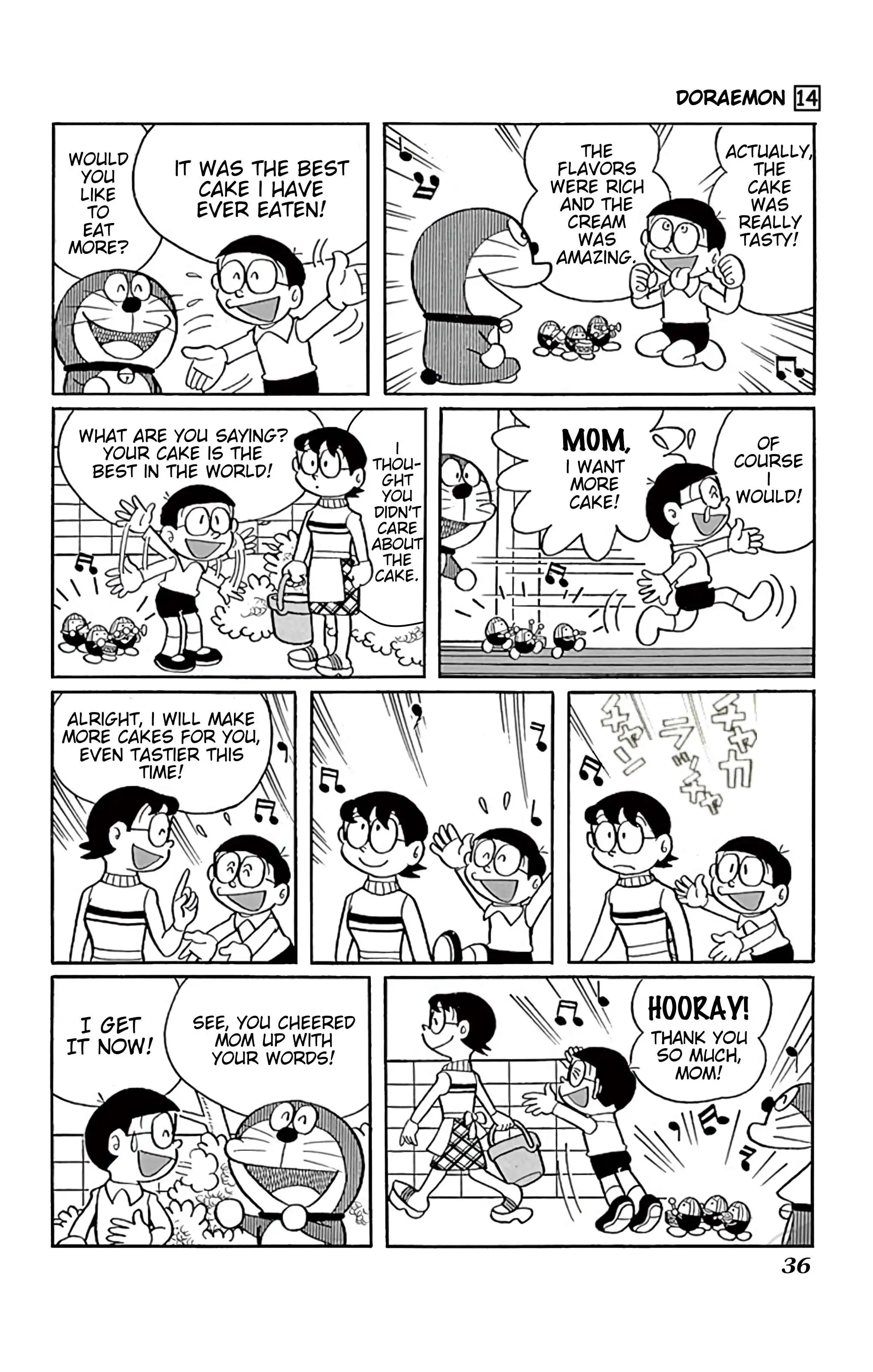 Doraemon Chapter 249 5