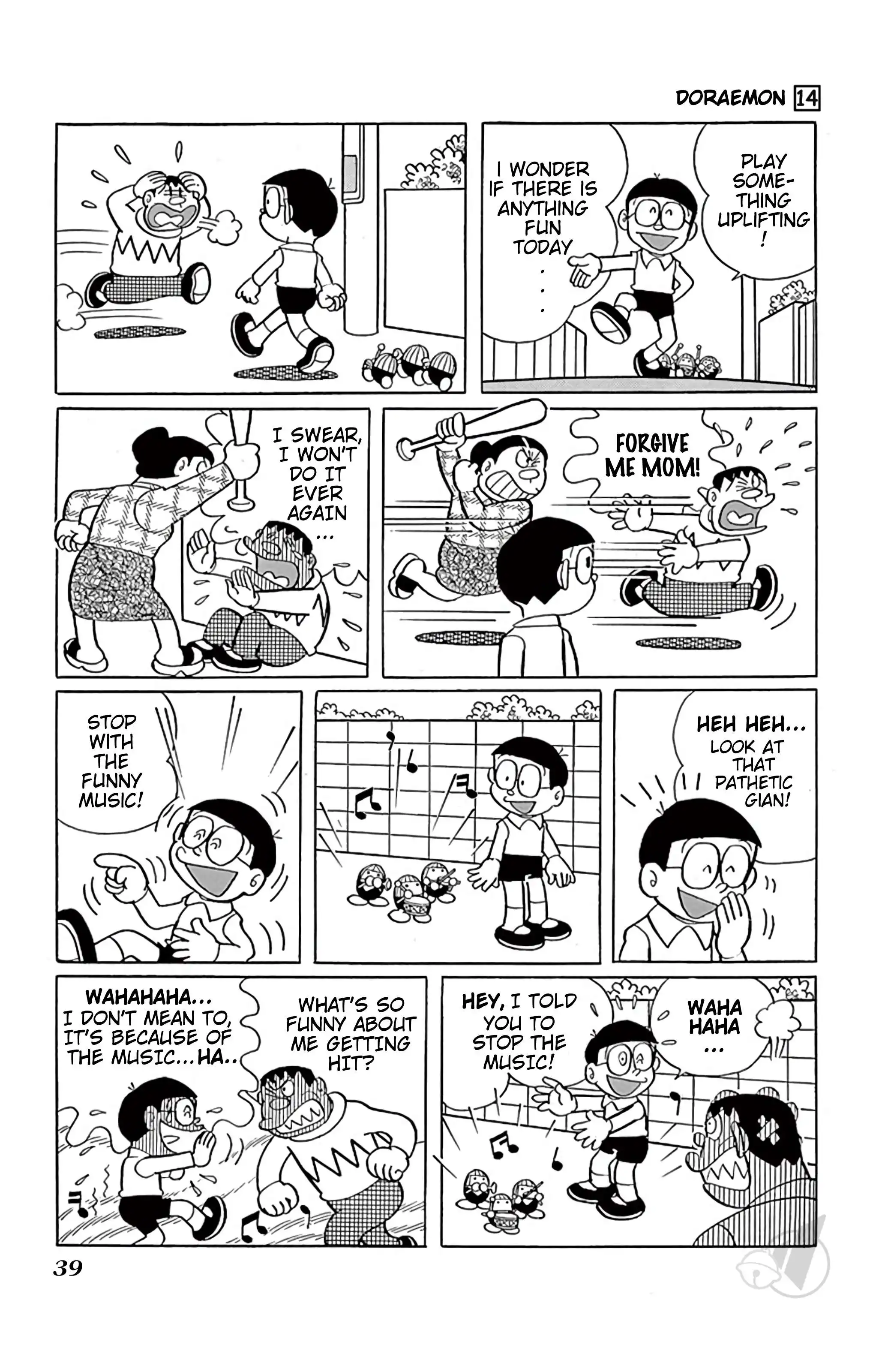 Doraemon Chapter 249 8