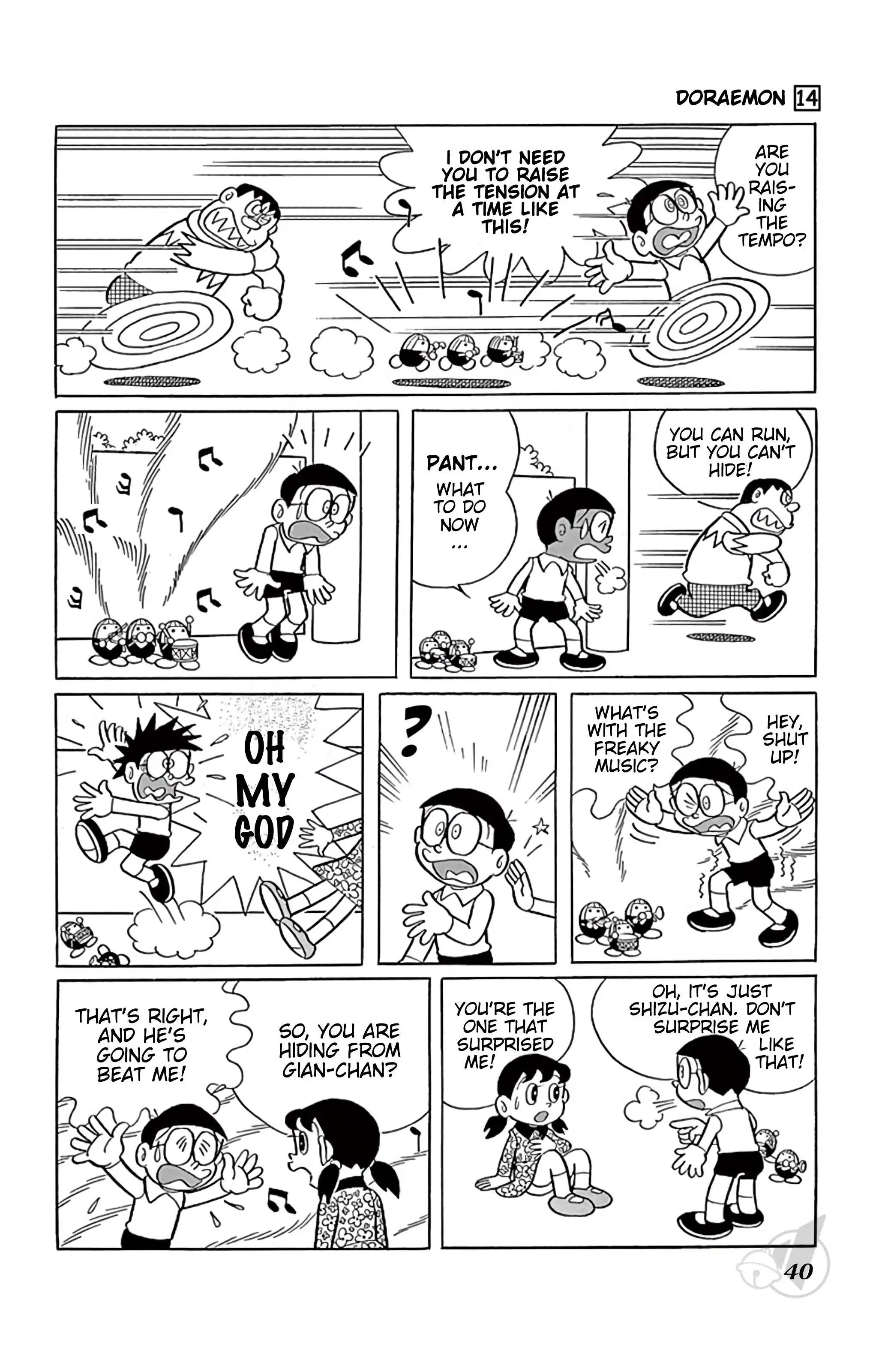 Doraemon Chapter 249 9