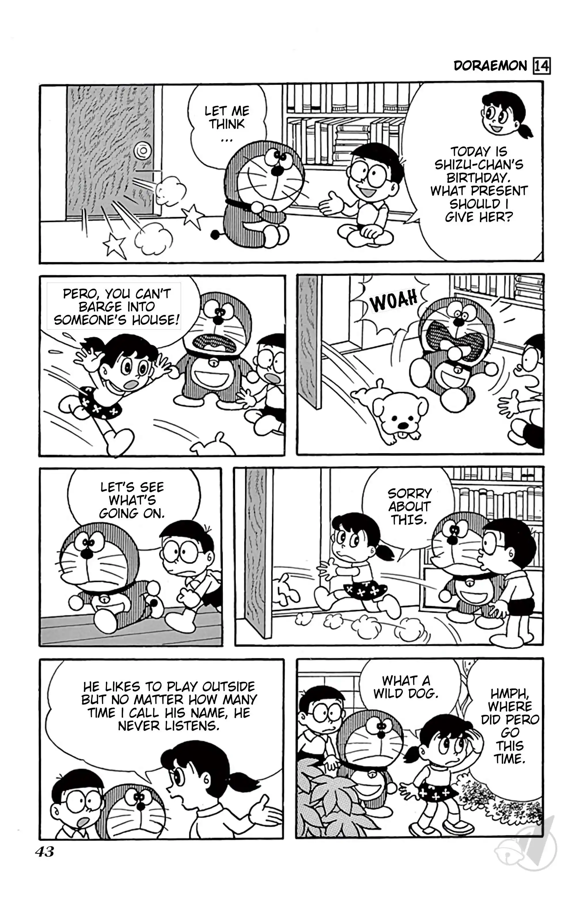 Doraemon Chapter 250 2