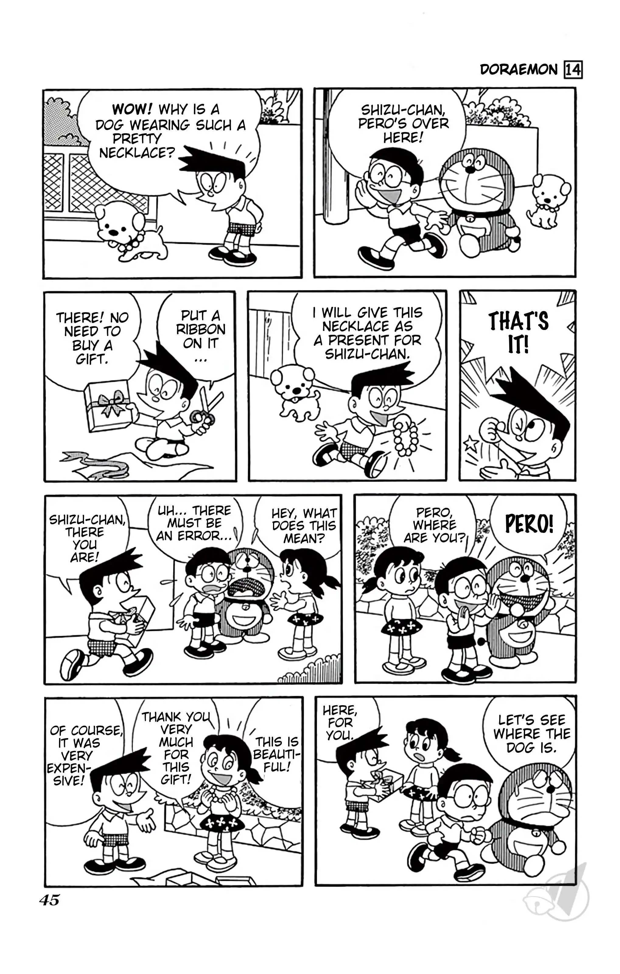 Doraemon Chapter 250 4