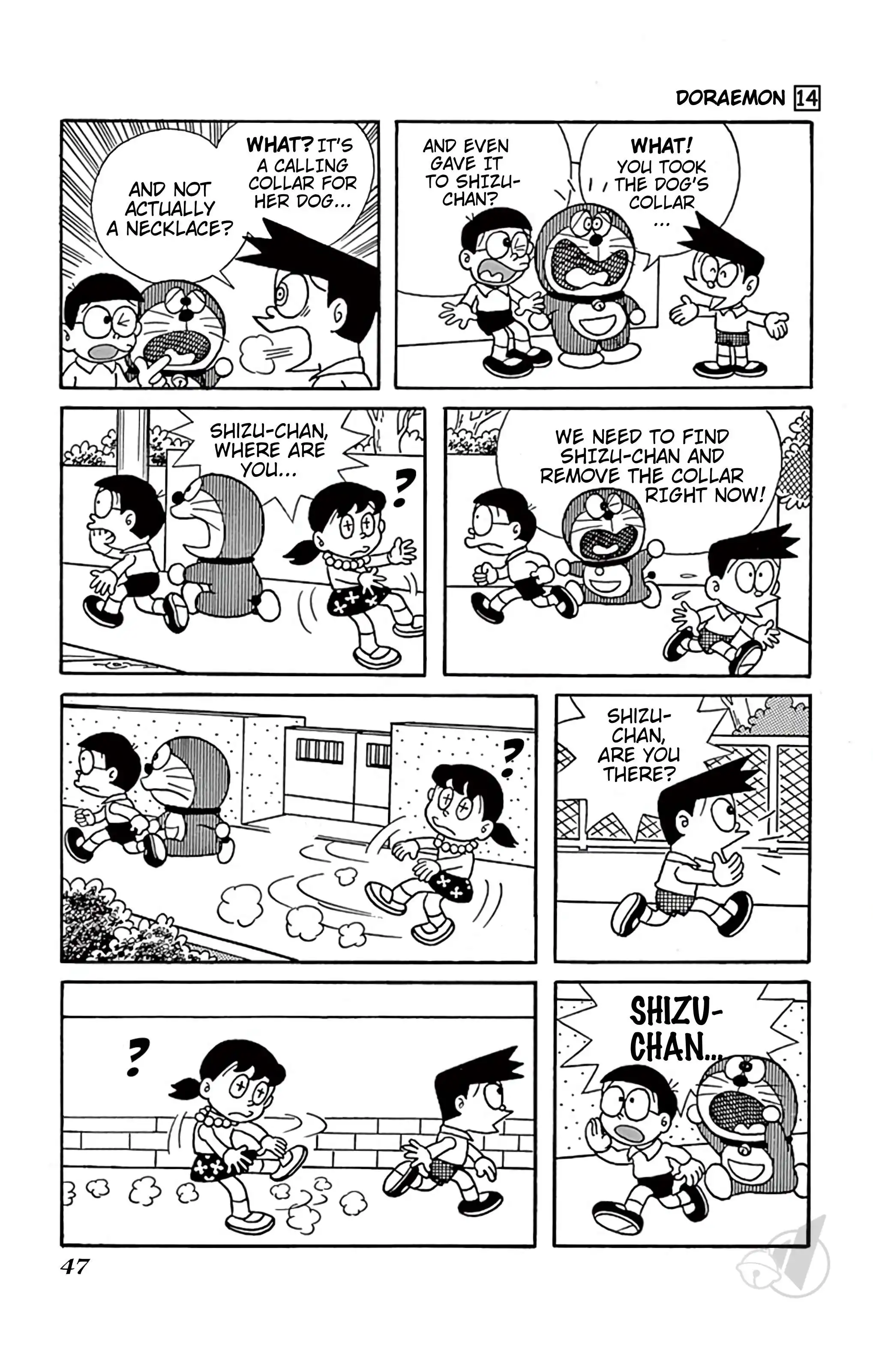 Doraemon Chapter 250 6