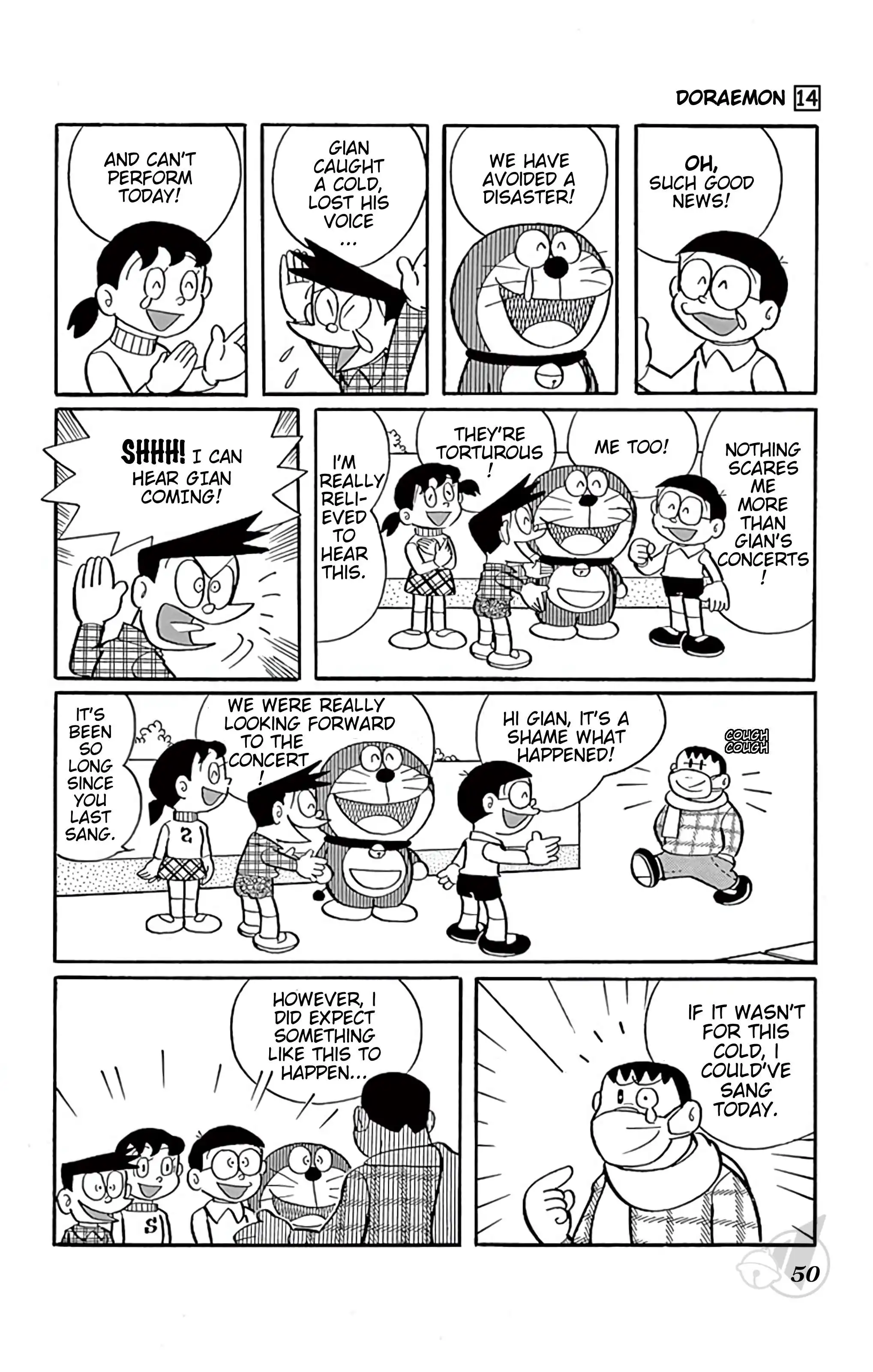 Doraemon Chapter 251