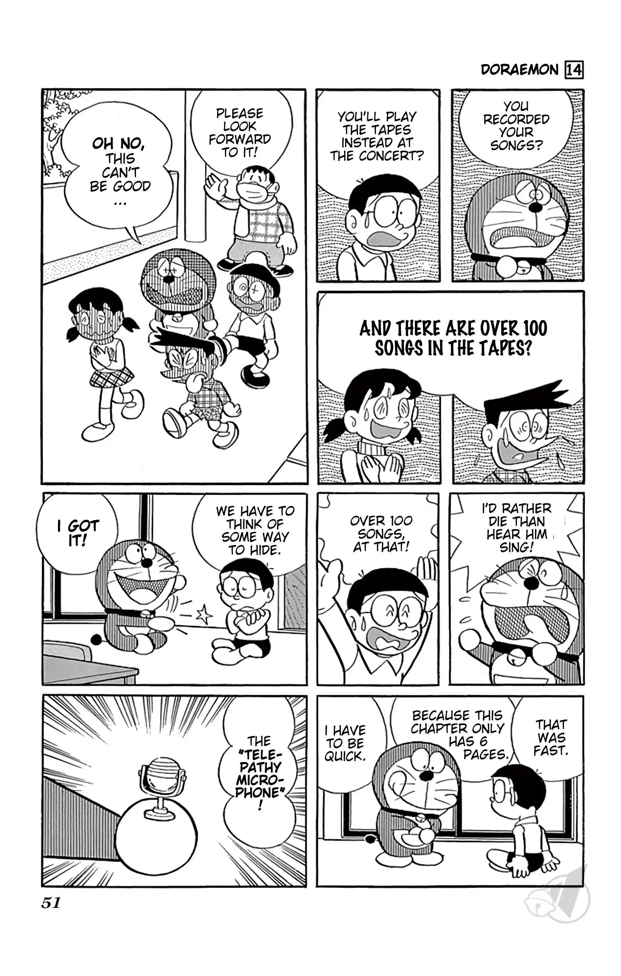 Doraemon Chapter 251