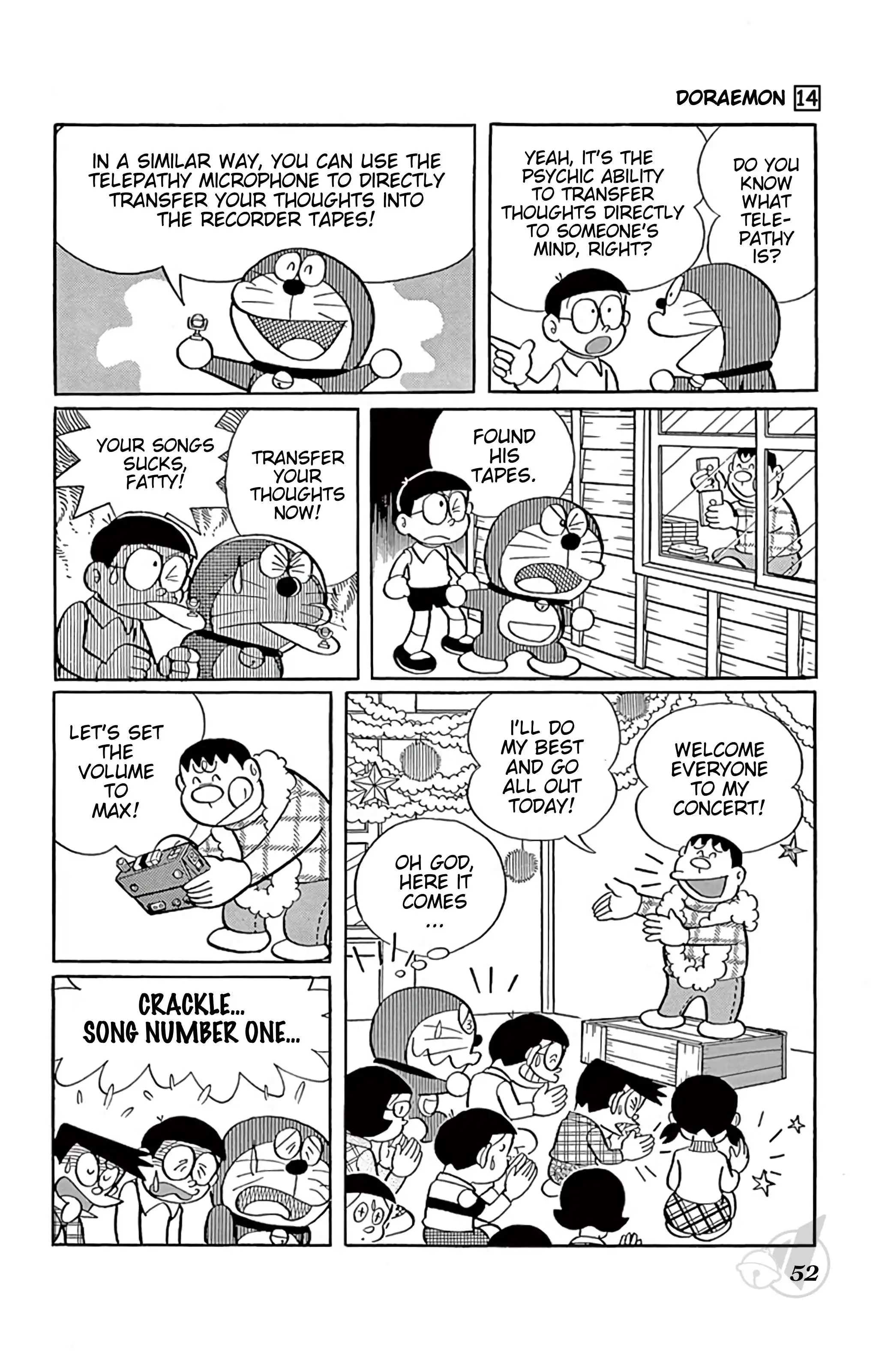 Doraemon Chapter 251