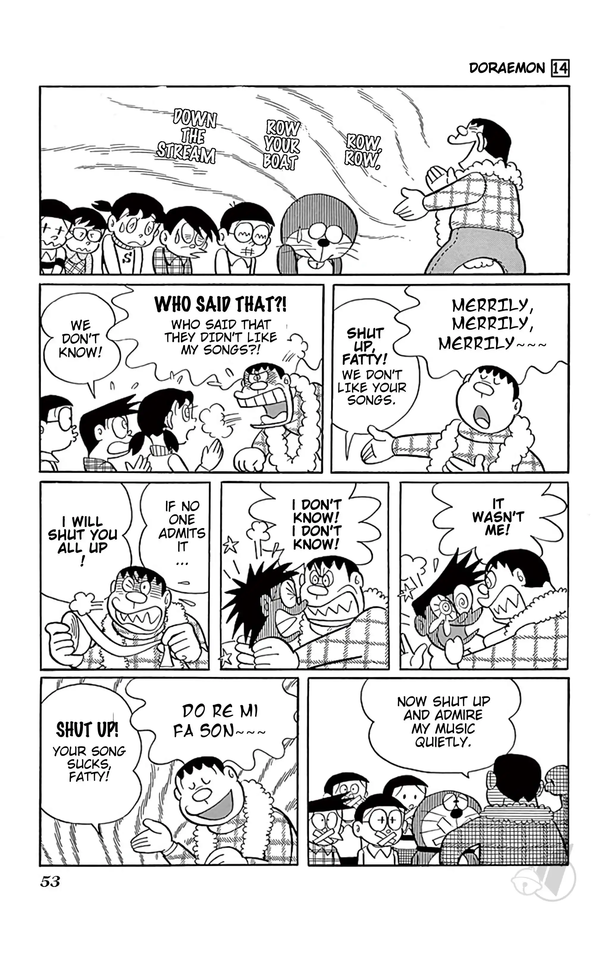 Doraemon Chapter 251