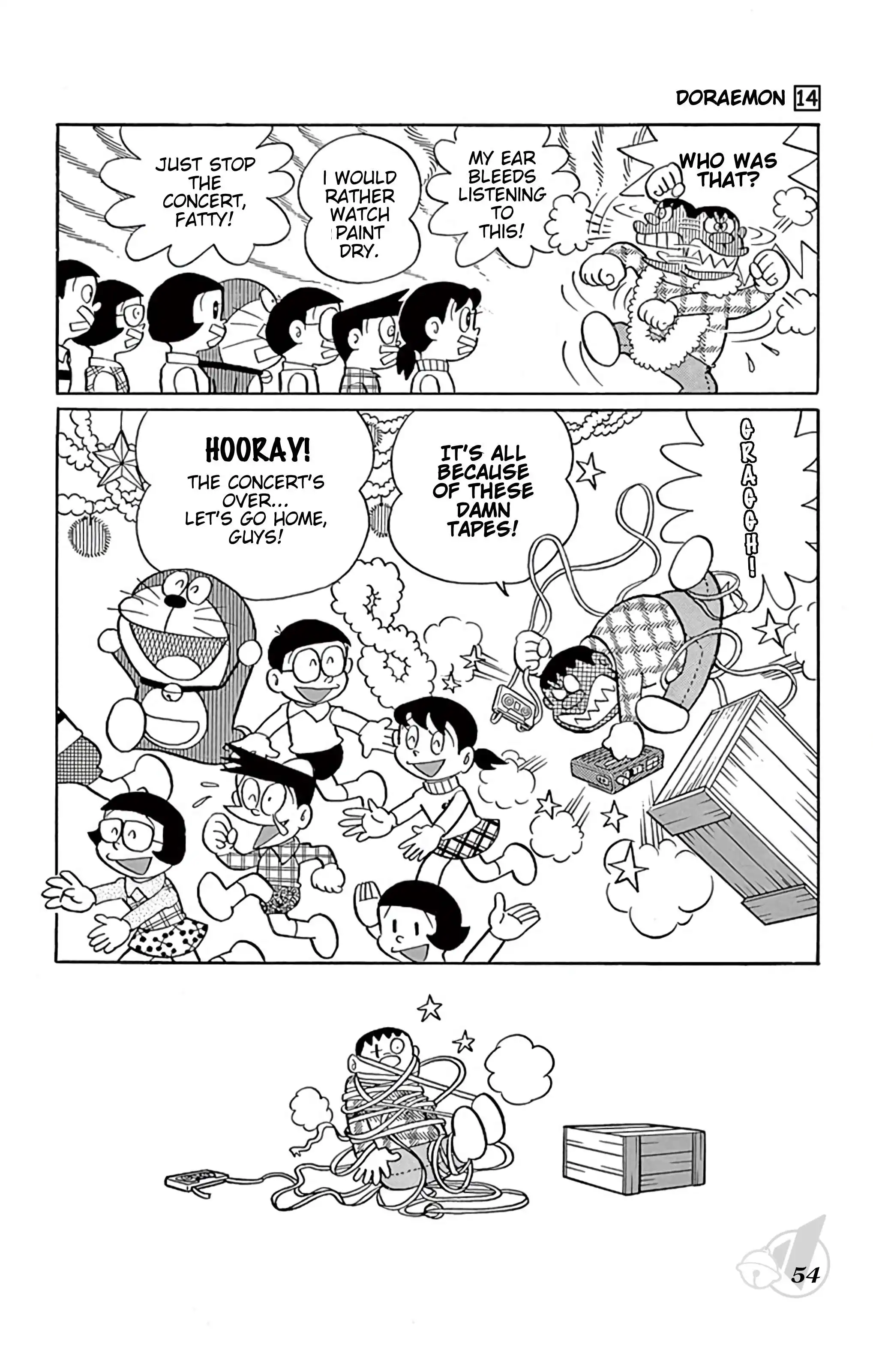 Doraemon Chapter 251