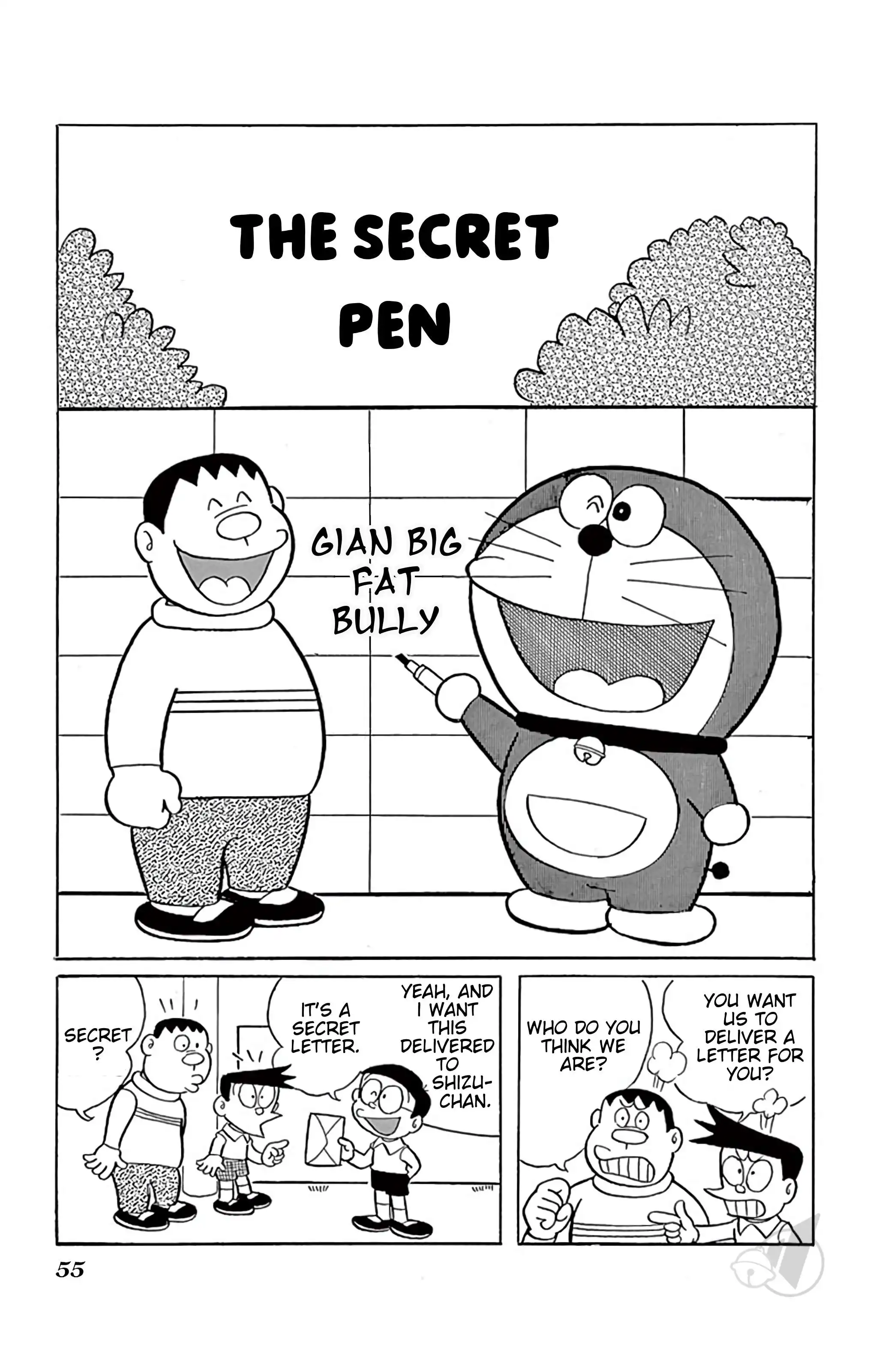 Doraemon Chapter 252