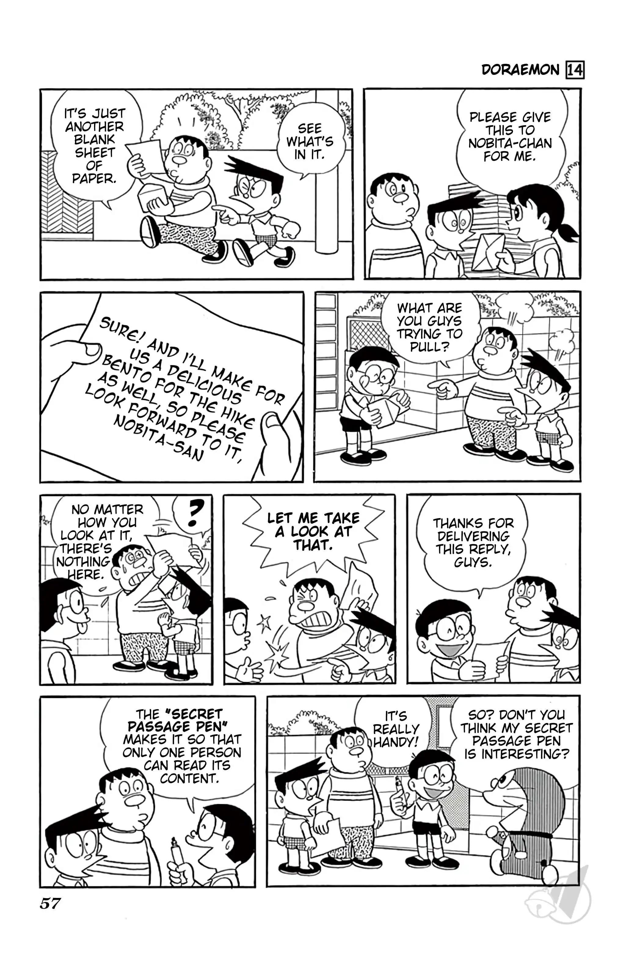 Doraemon Chapter 252