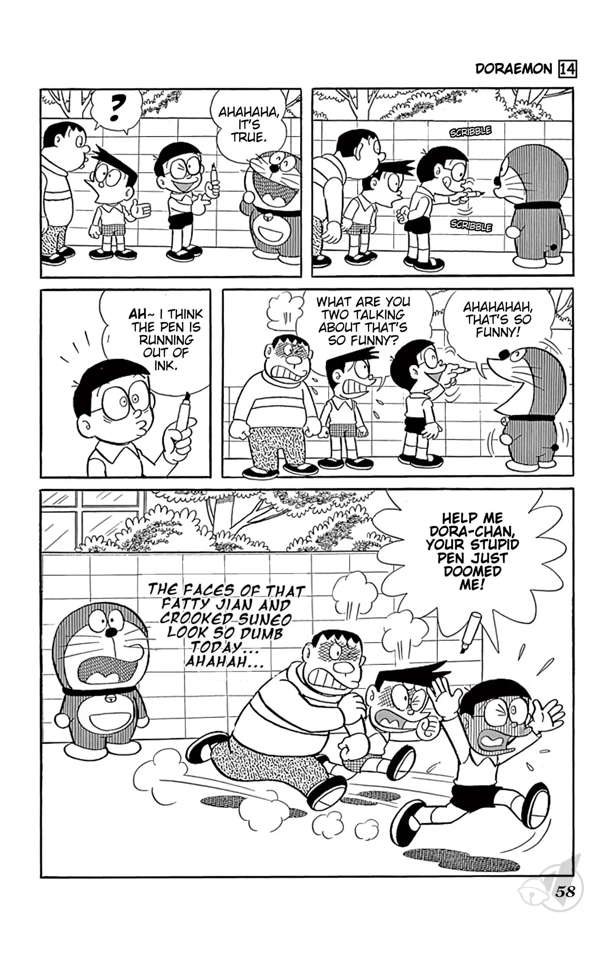 Doraemon Chapter 252