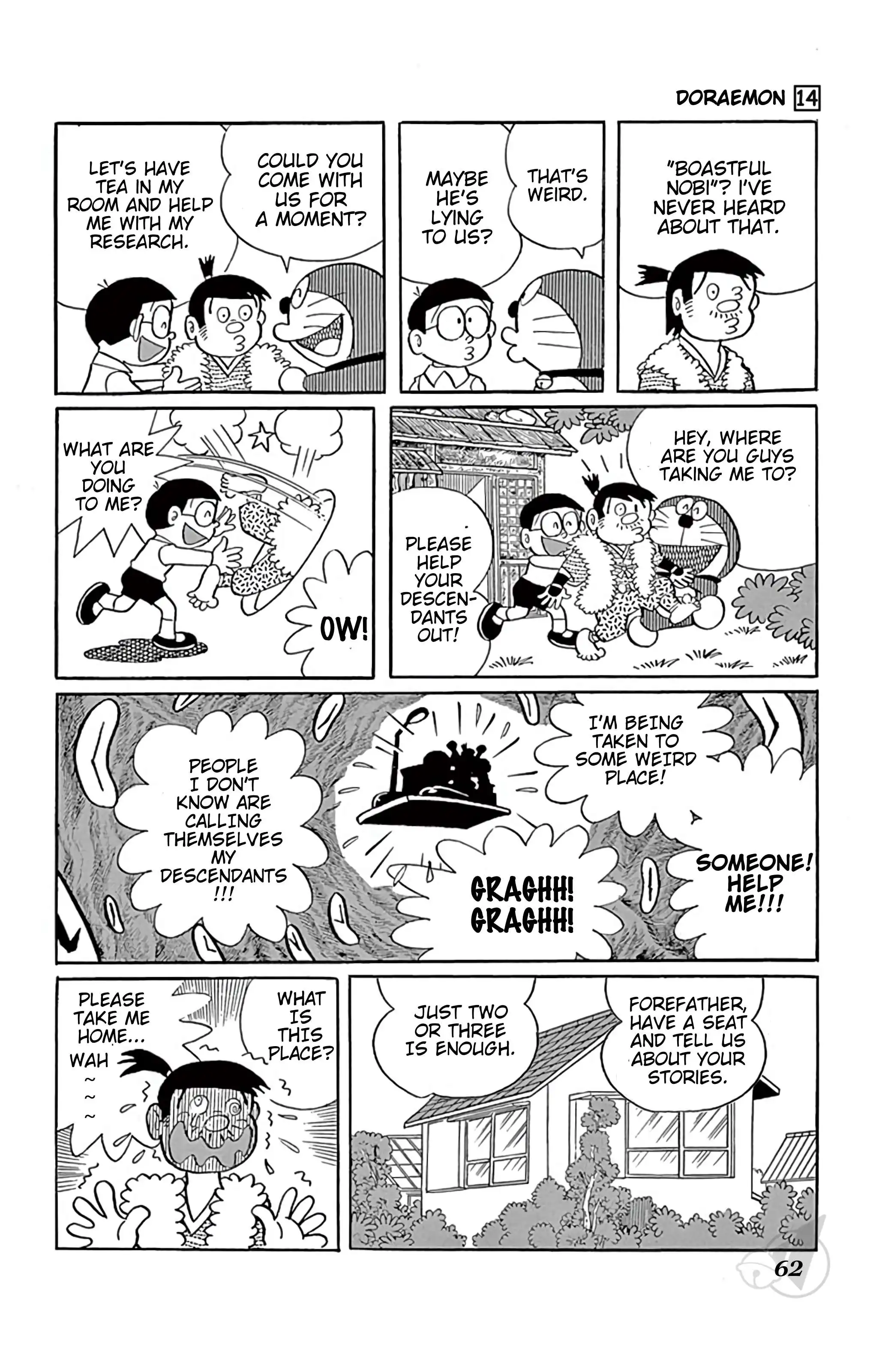 Doraemon Chapter 253