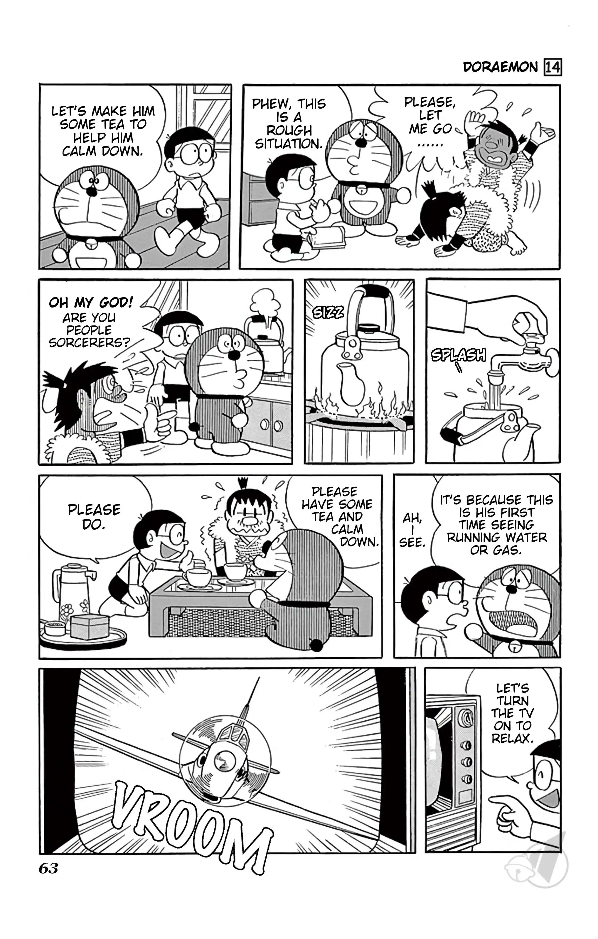 Doraemon Chapter 253