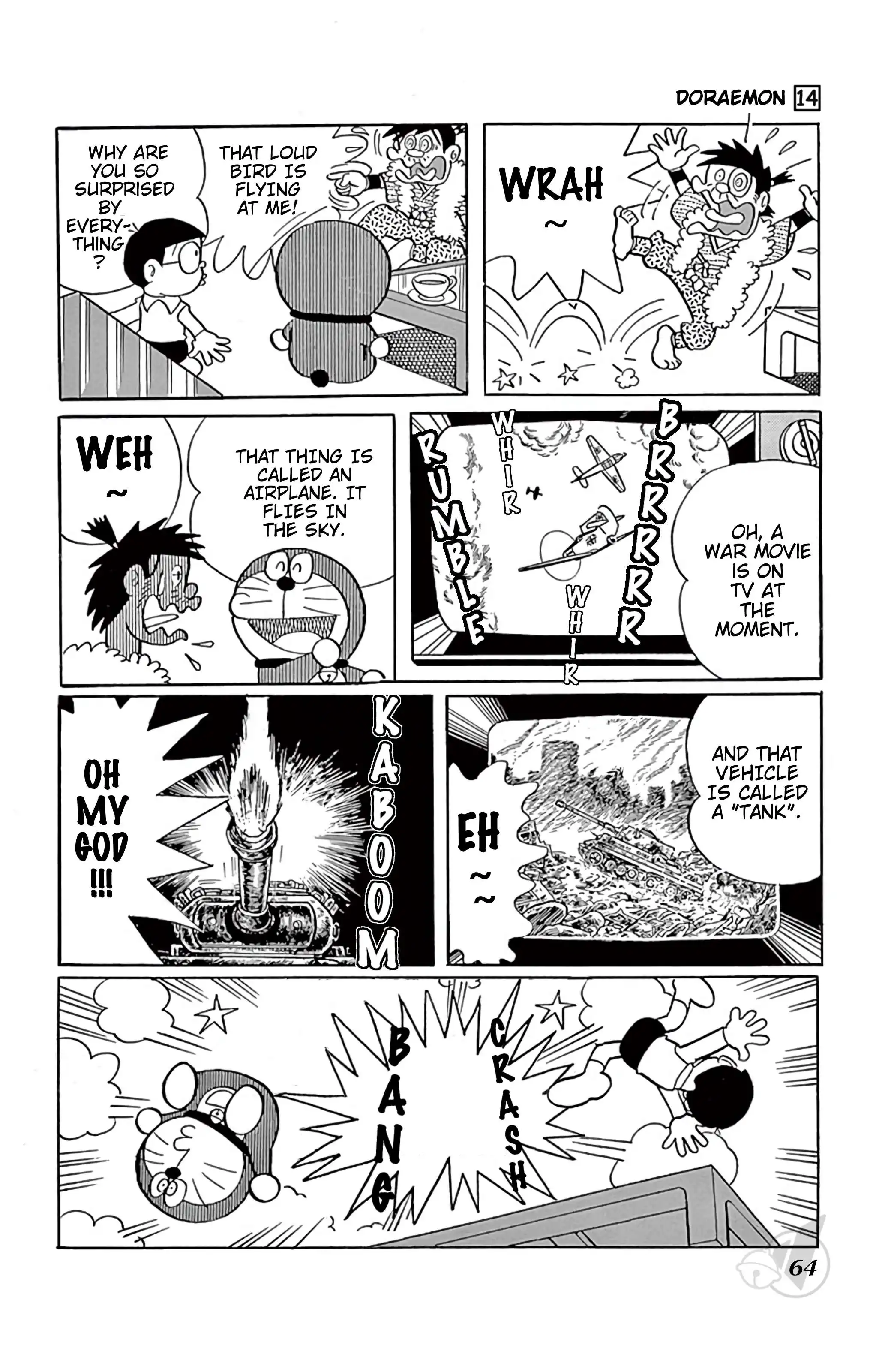 Doraemon Chapter 253