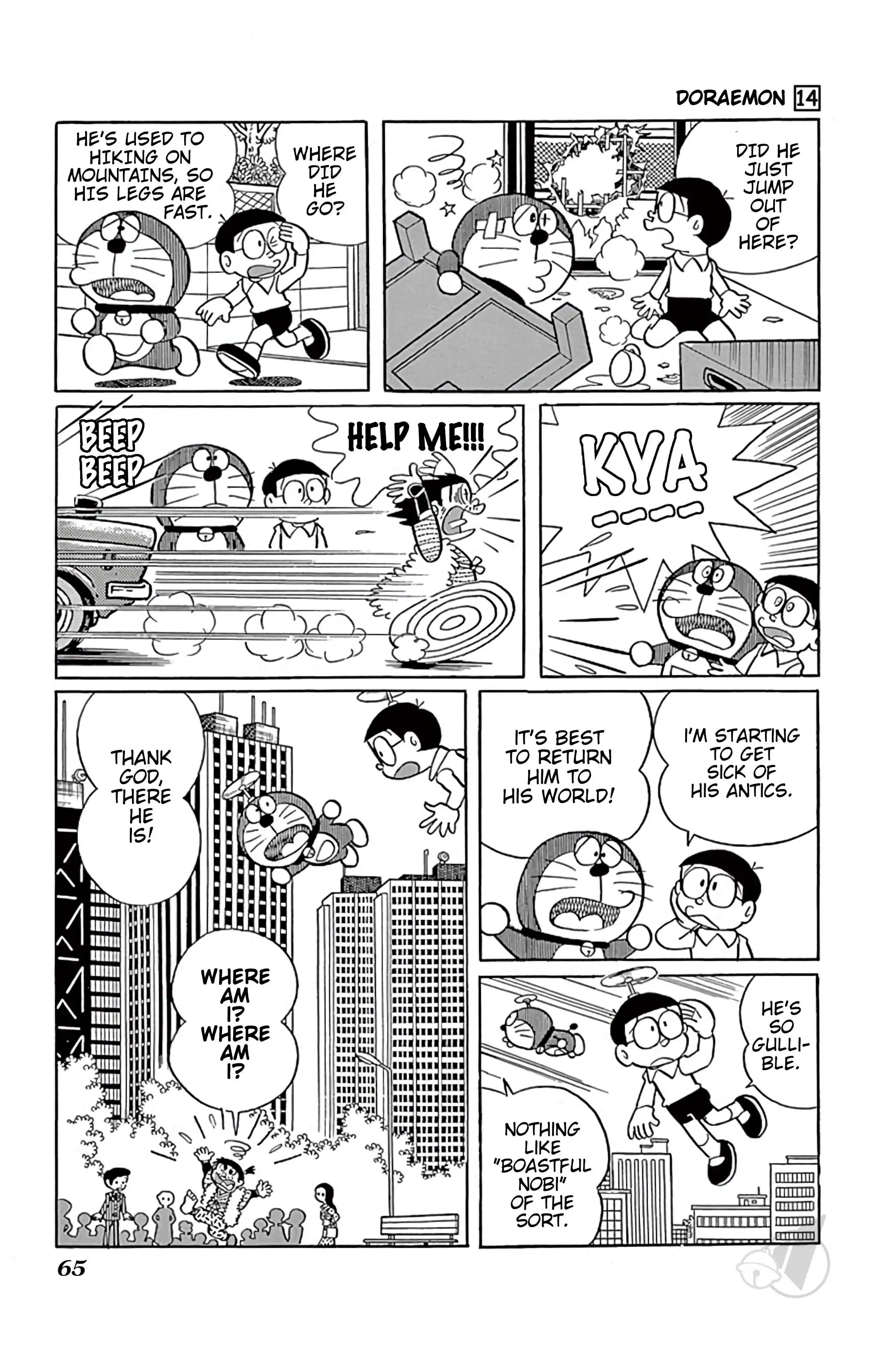 Doraemon Chapter 253