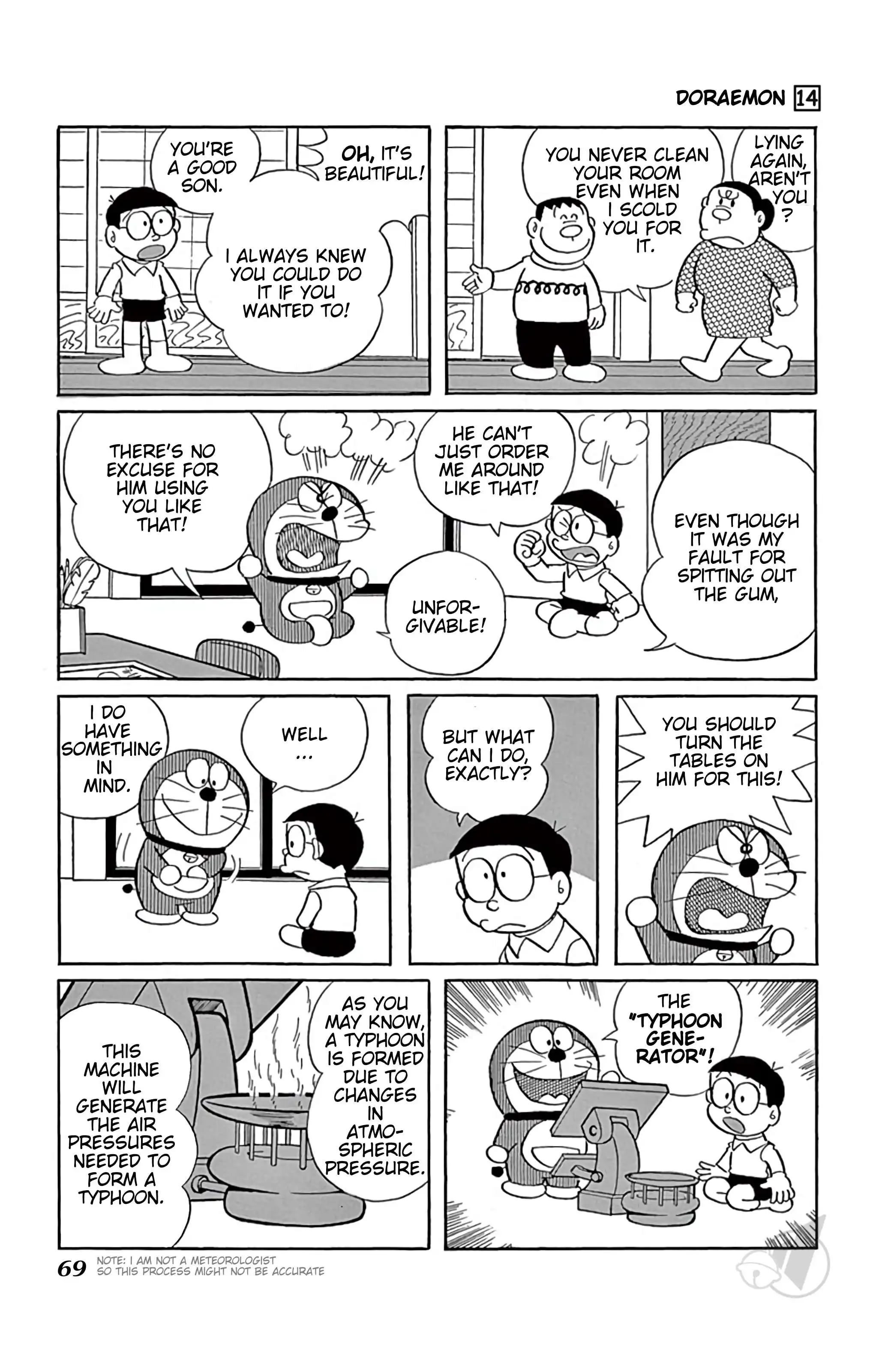 Doraemon Chapter 254 3