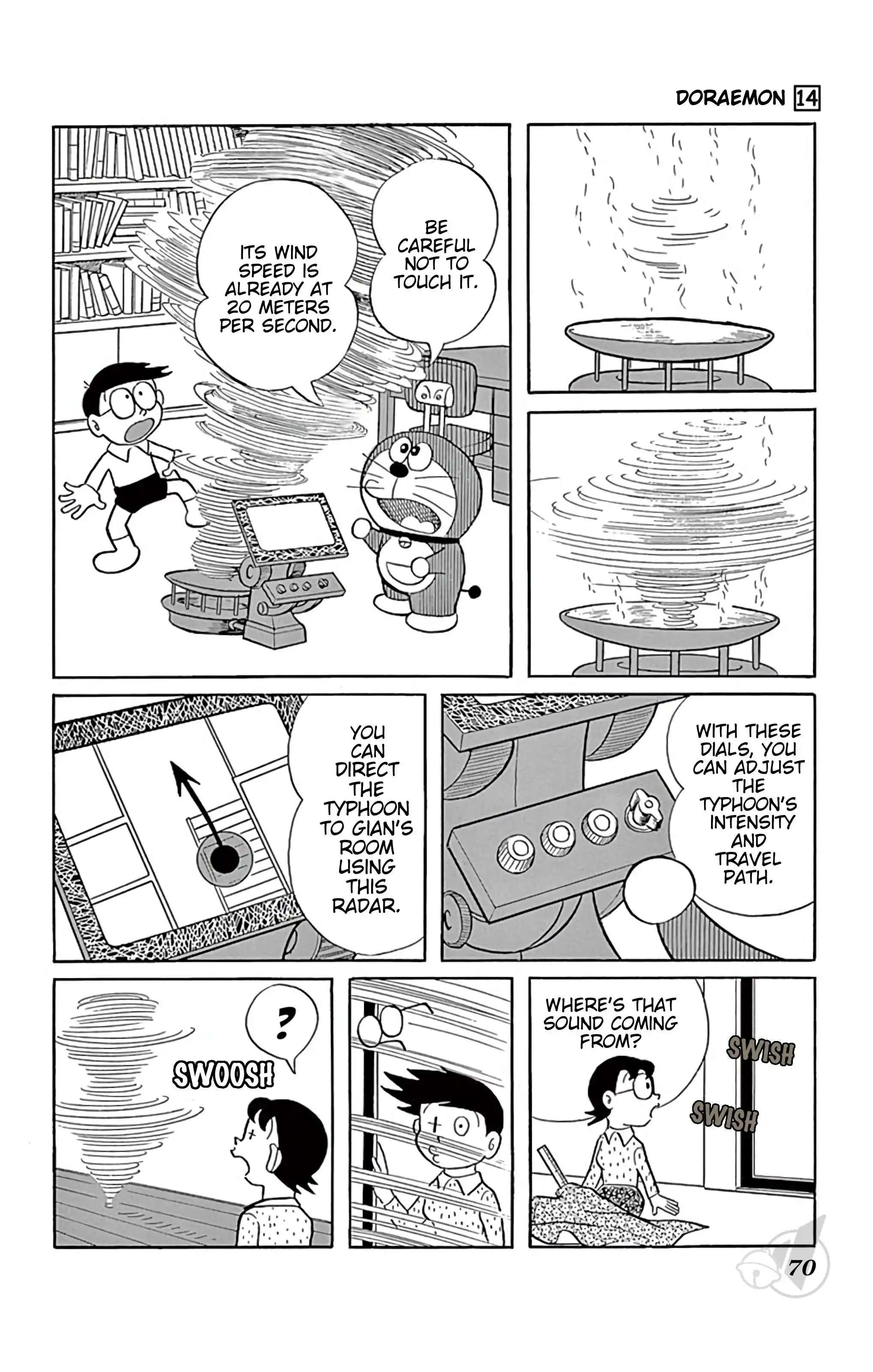 Doraemon Chapter 254 4