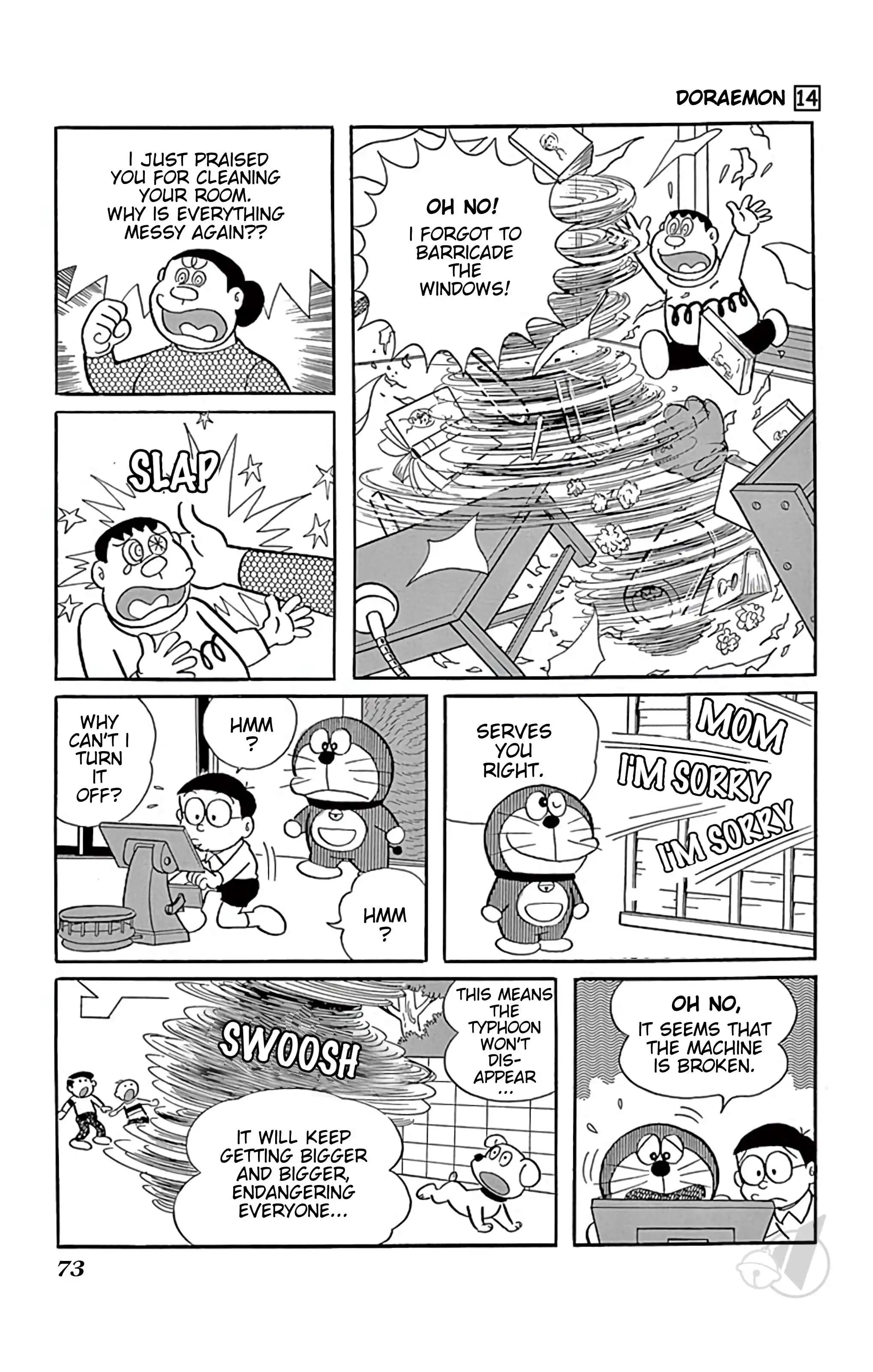 Doraemon Chapter 254 7