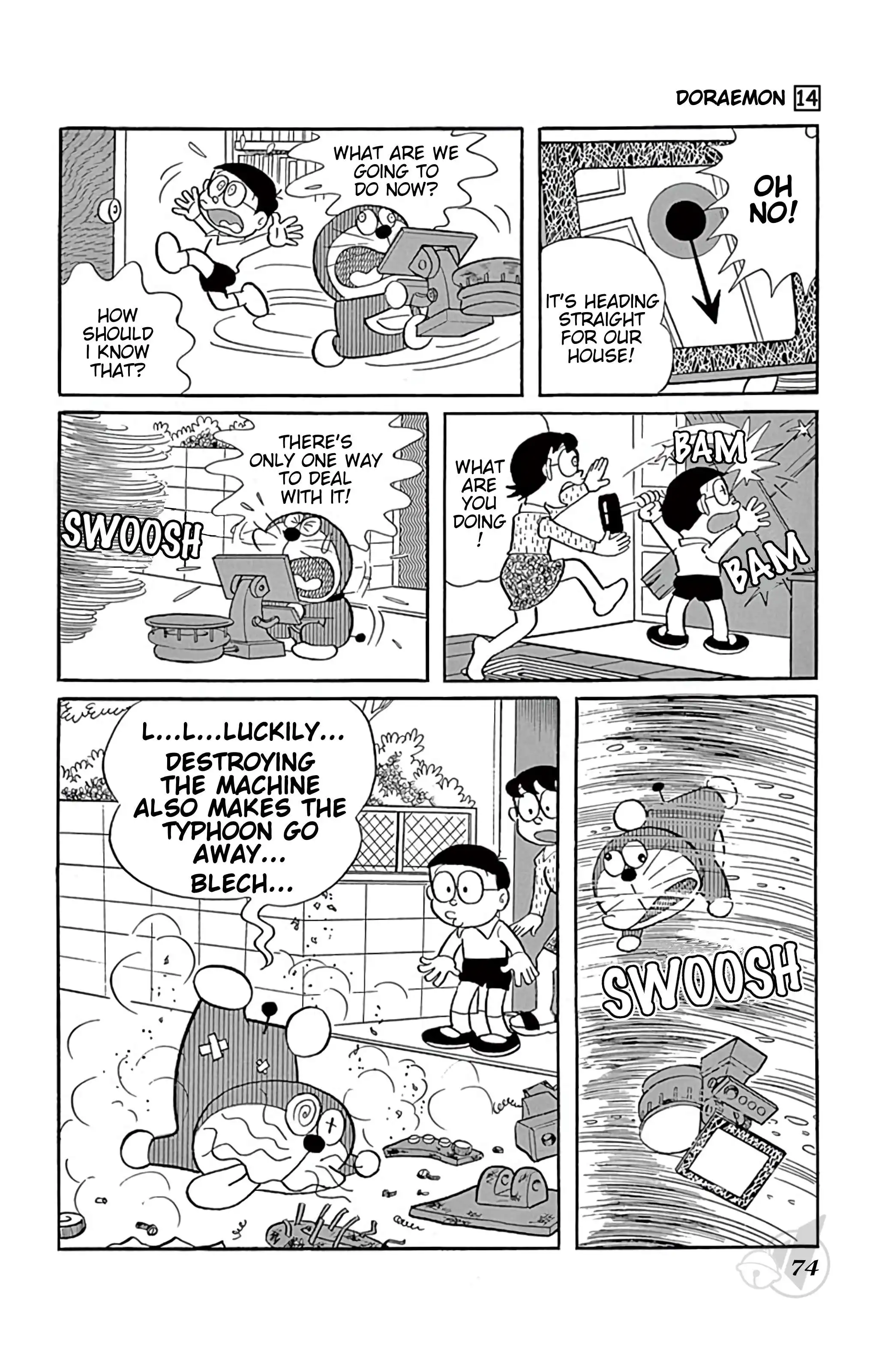 Doraemon Chapter 254 8