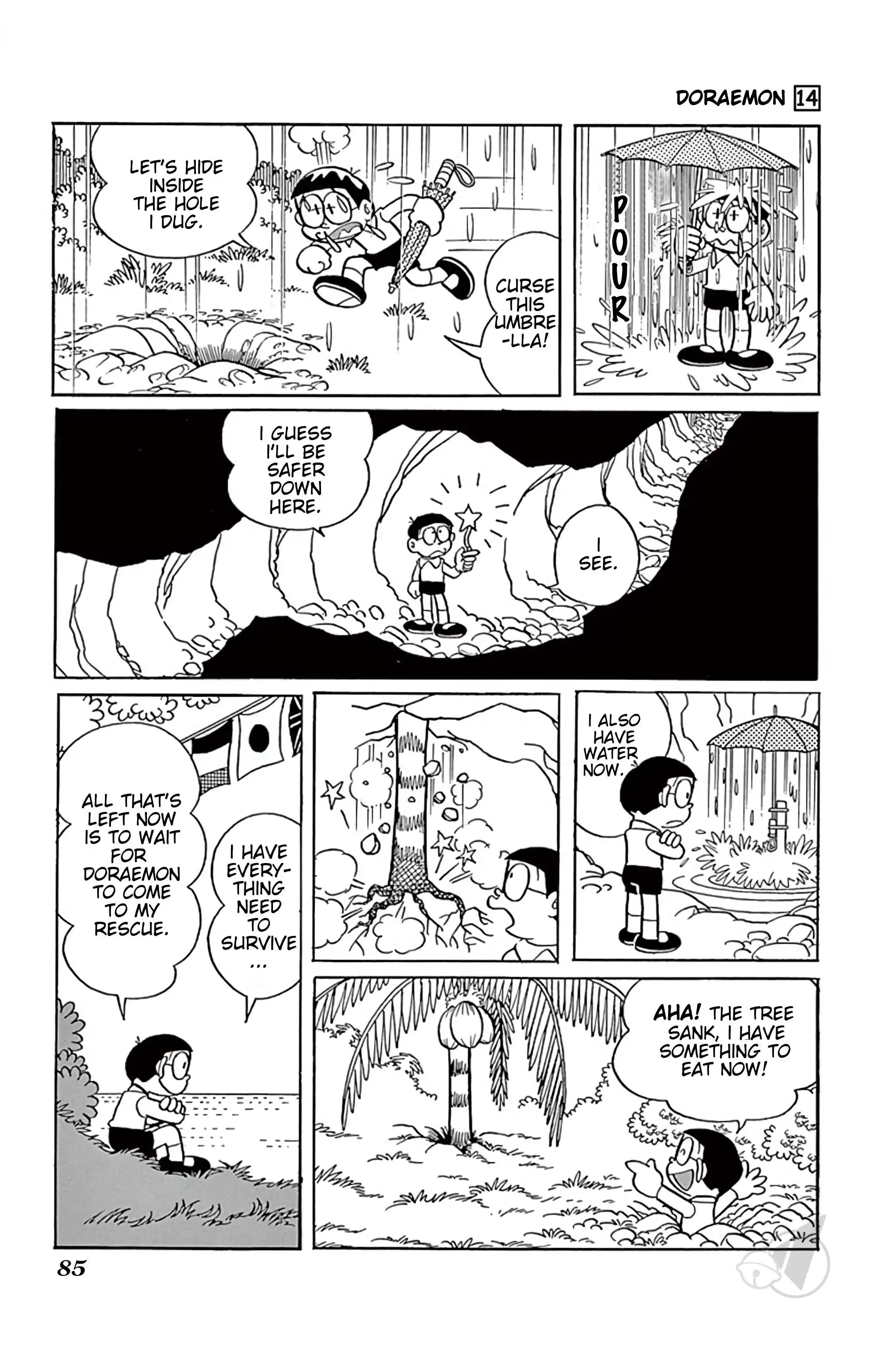 Doraemon Chapter 255