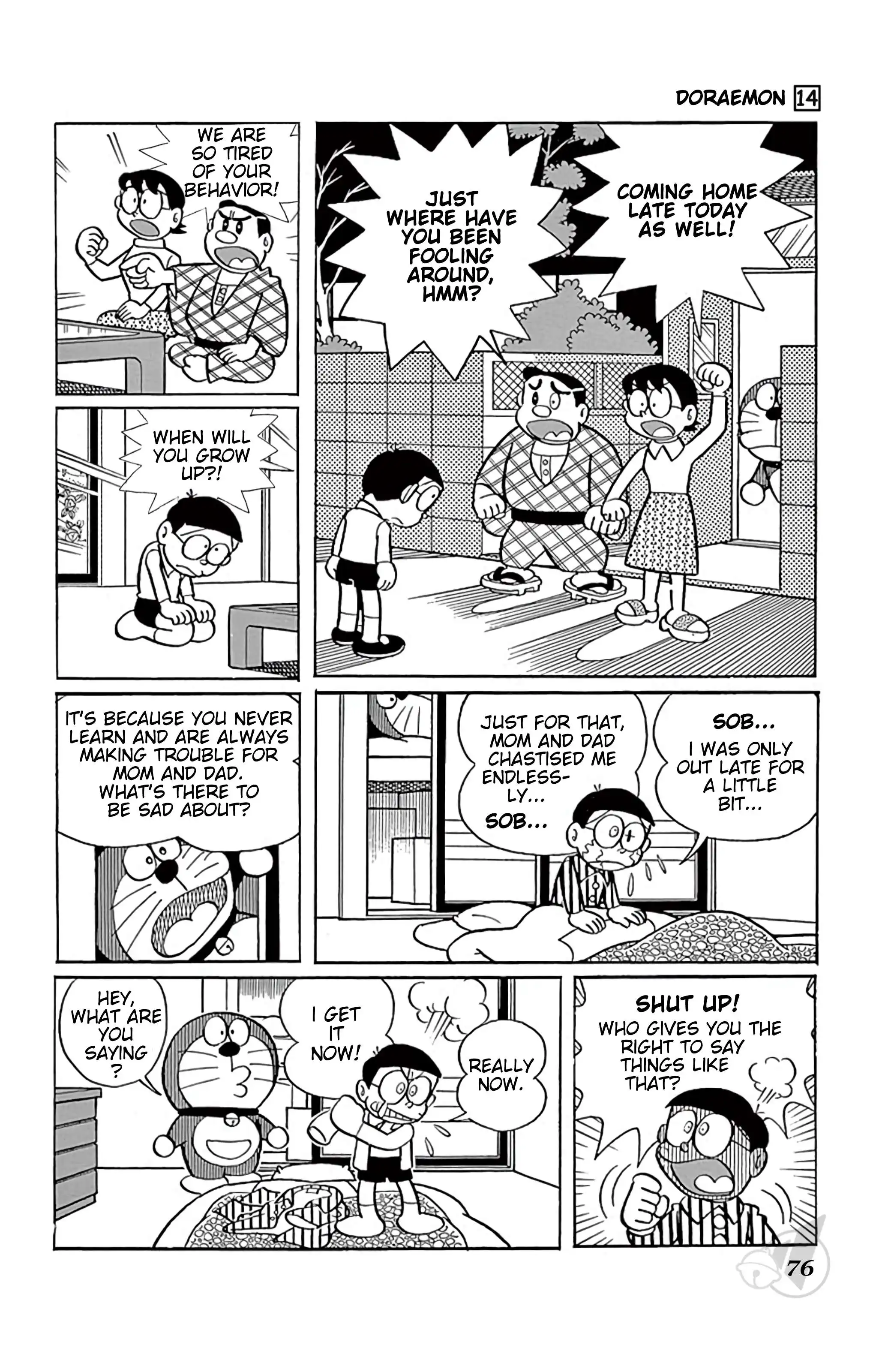 Doraemon Chapter 255