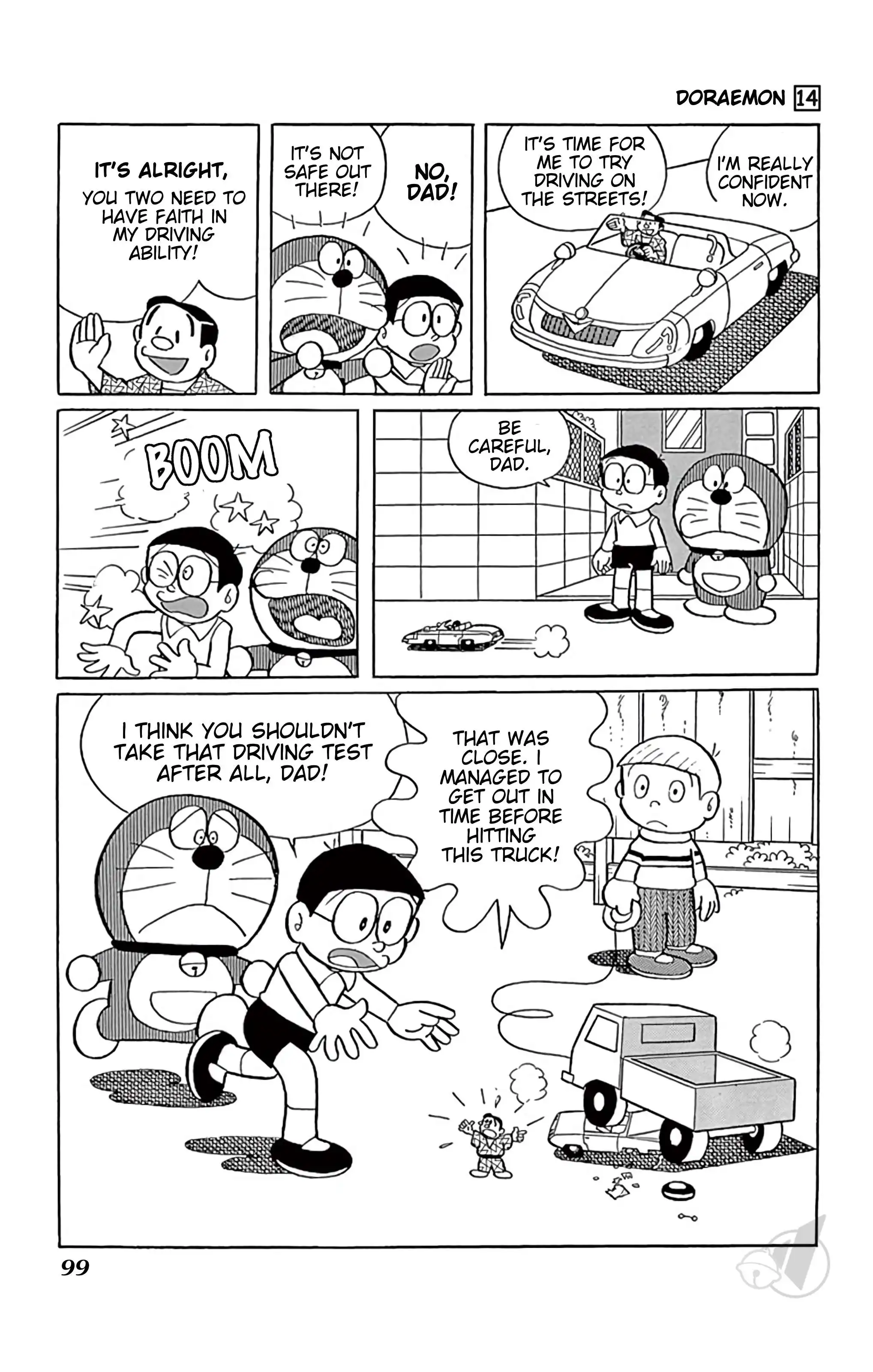 Doraemon Chapter 256