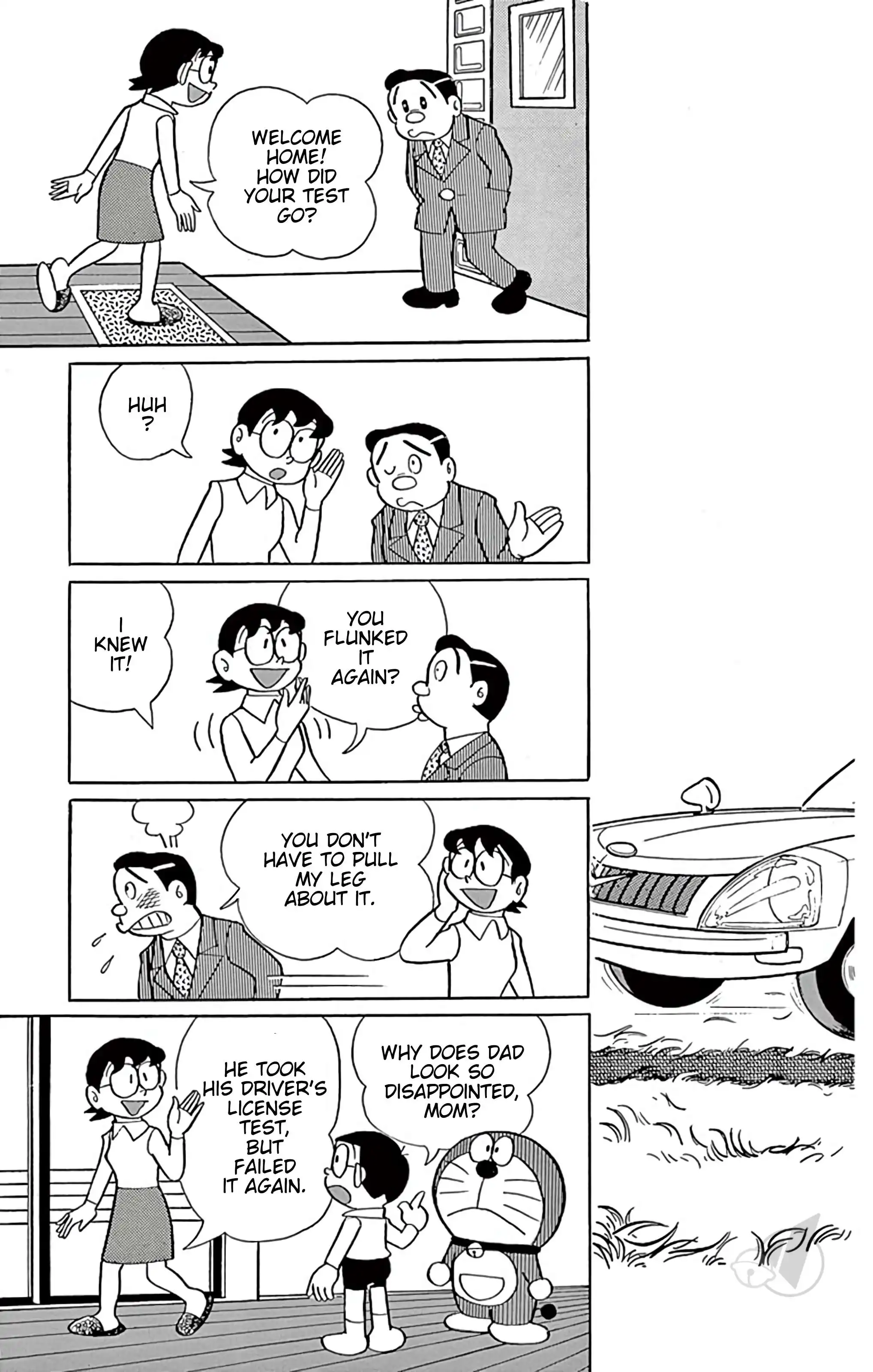 Doraemon Chapter 256