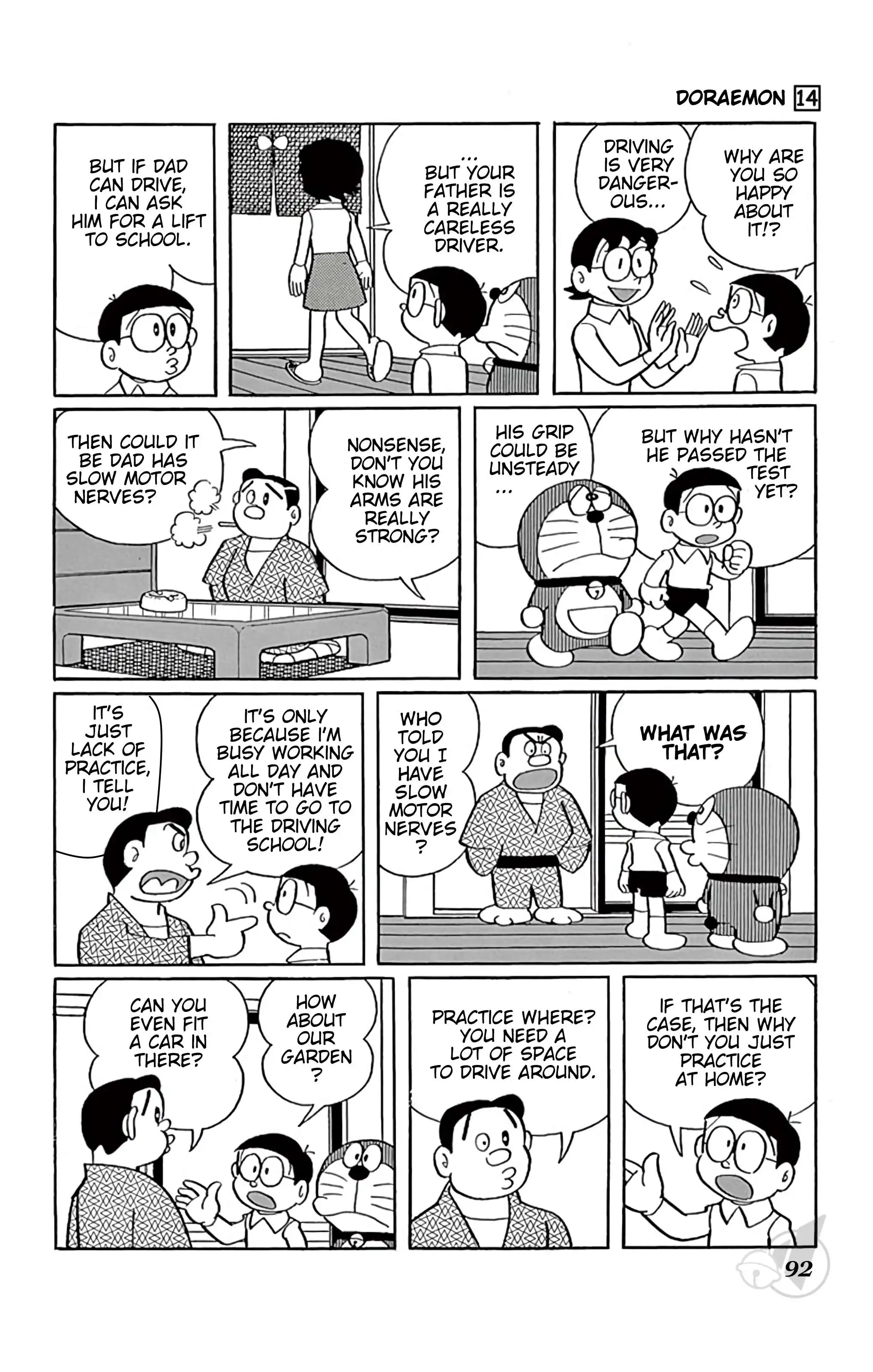 Doraemon Chapter 256